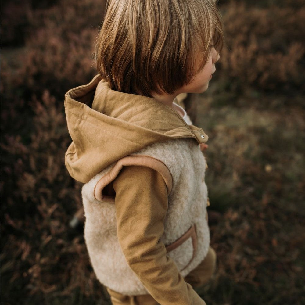 Alwero Alpen Junior Bodywarmer Beige