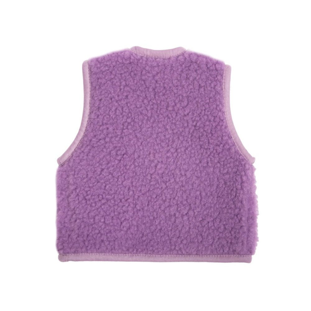 Alwero Baby Vest Lulu Light Lilly