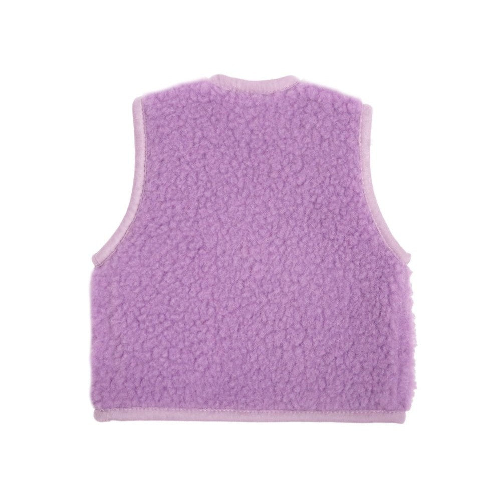 Alwero Baby Vest Lulu Light Lilly