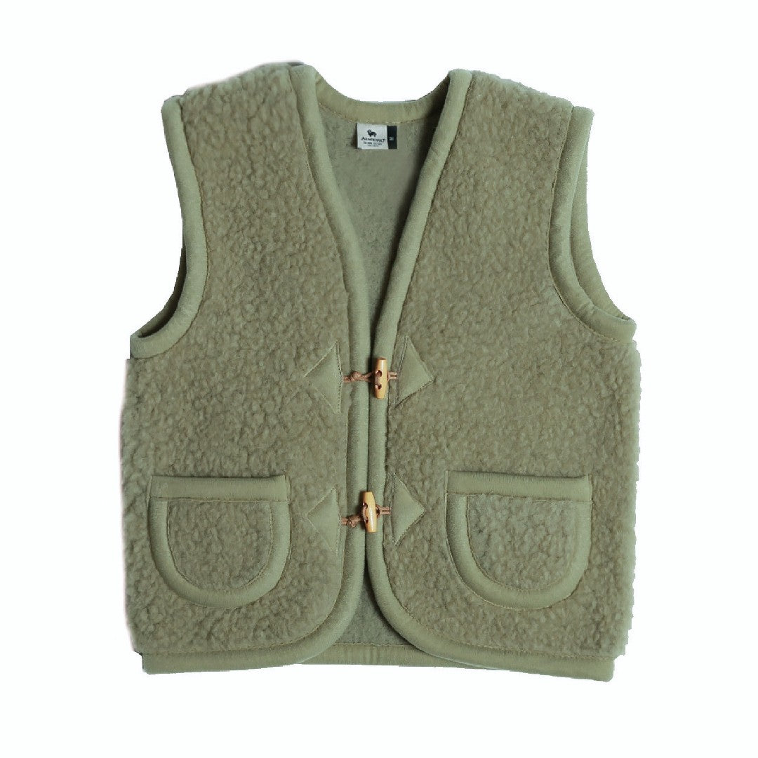 Alwero Alpen Junior Bodywarmer Pistaccio