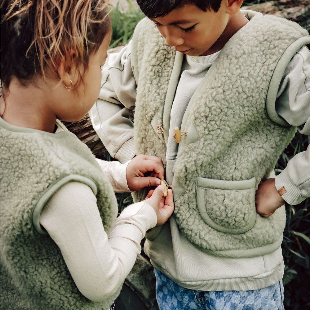 Alwero Alpen Junior Bodywarmer Pistaccio