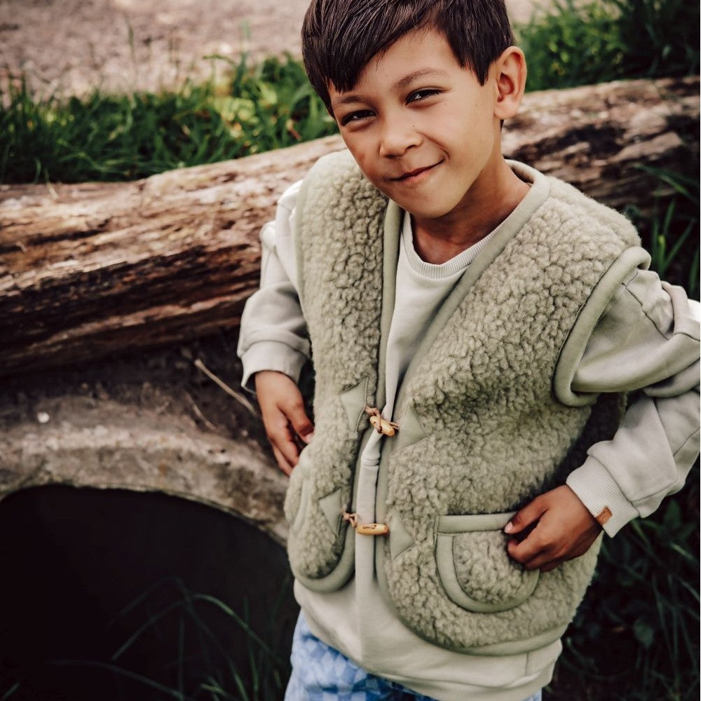 Alwero Alpen Junior Bodywarmer Pistaccio