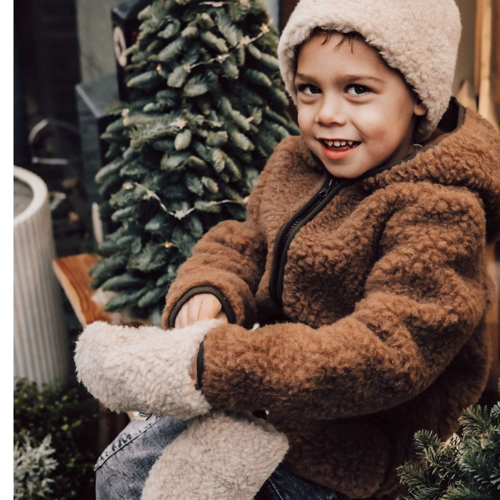 Alwero Gully Junior Wanten Beige