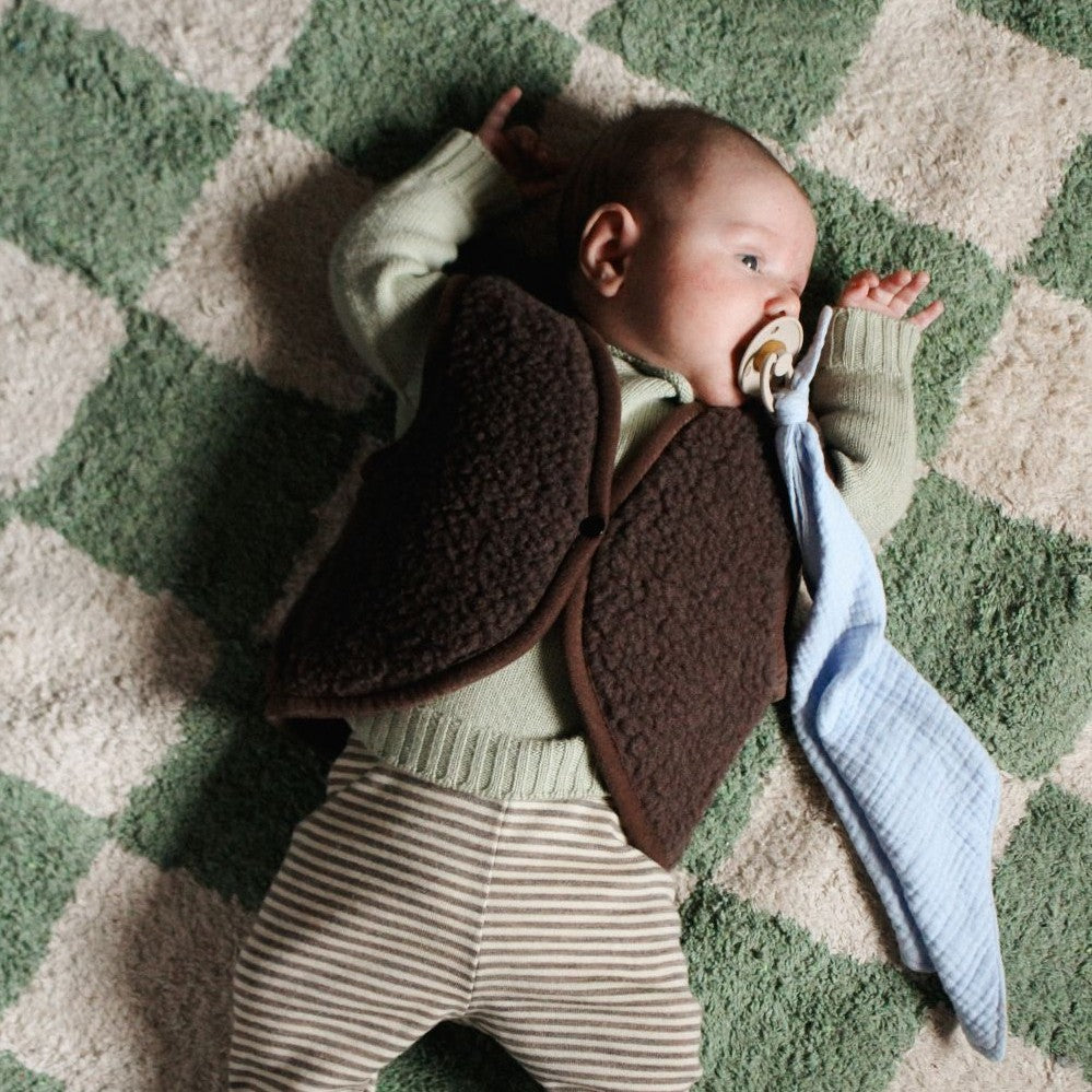 Alwero Baby Vest Lulu Light Choco Martini