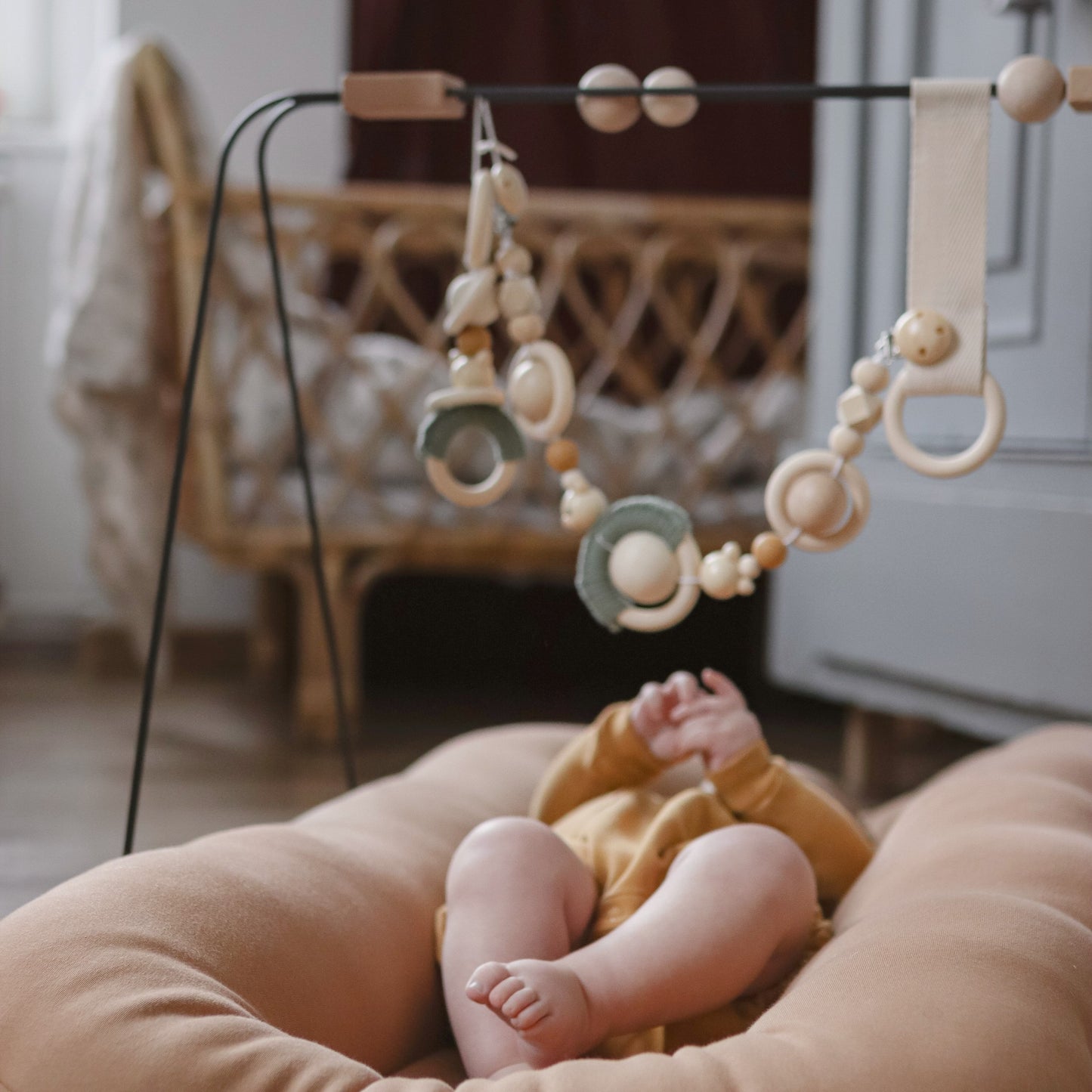 &me Babygym Grijs