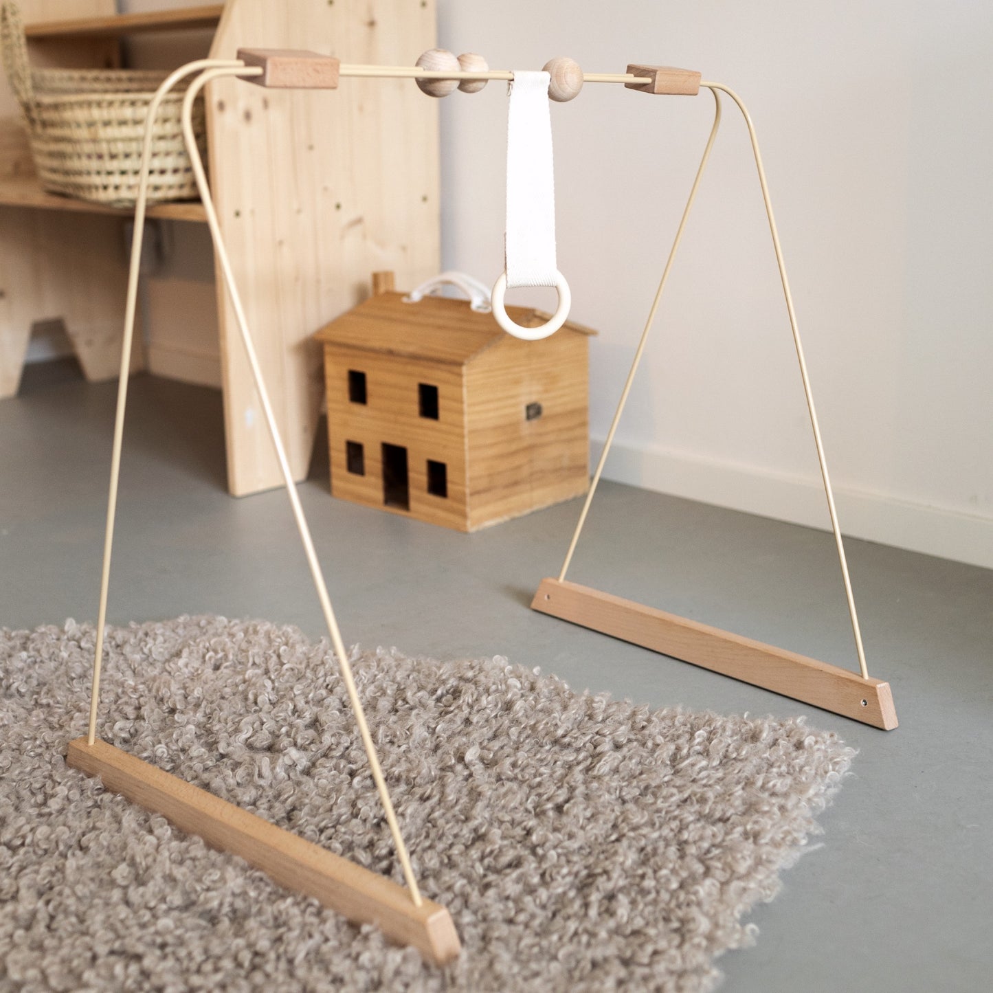 &me Babygym Beige