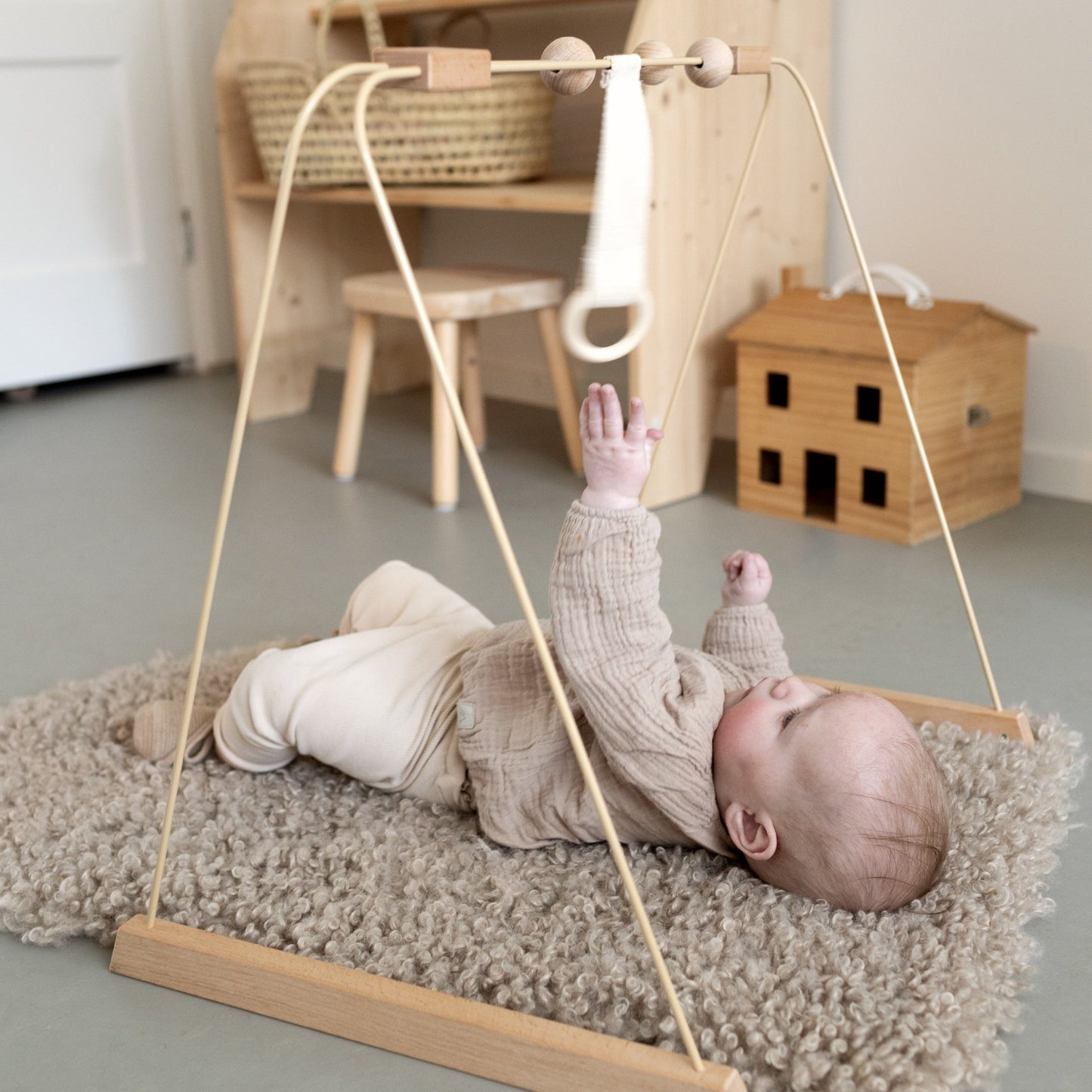 &me Babygym Beige