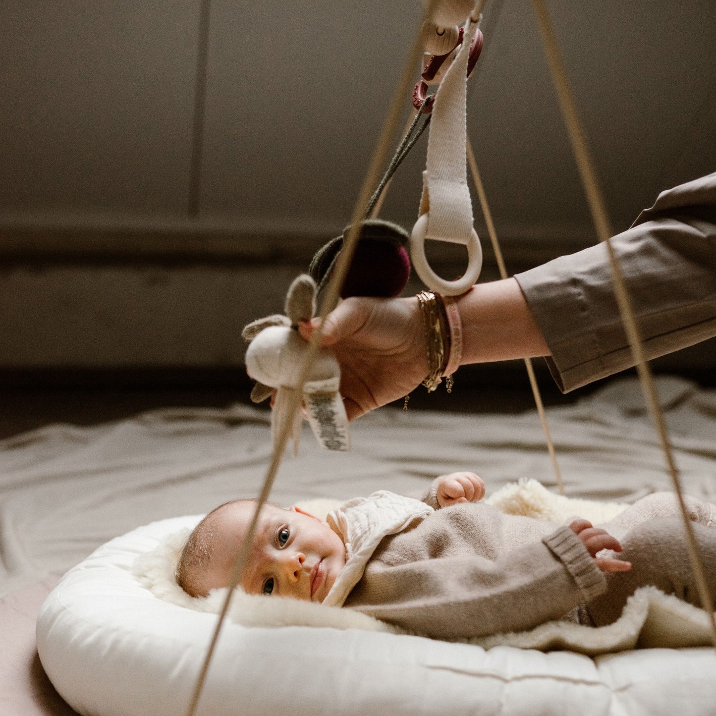 &me Babygym Beige