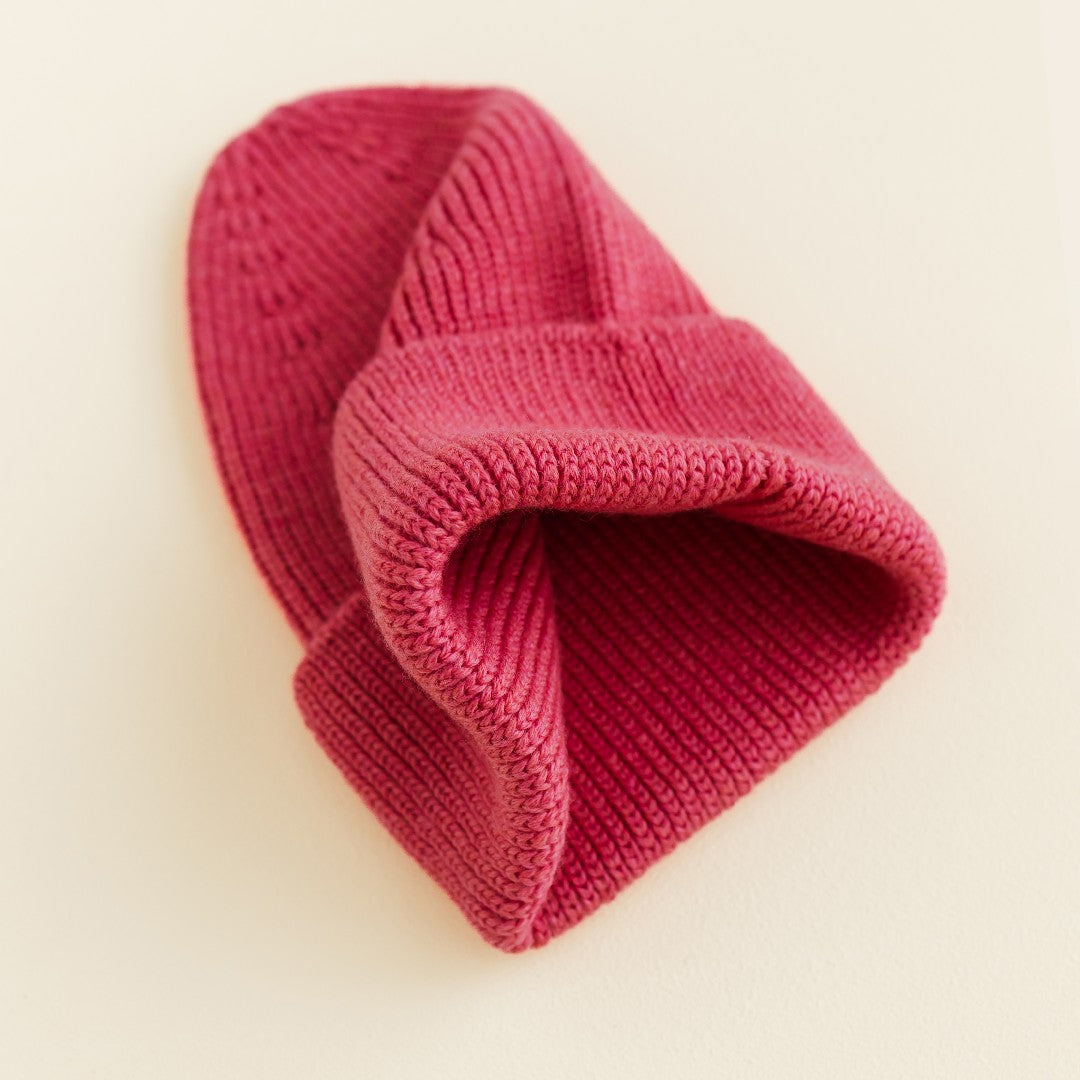 Hvid Beanie Fonzie Kids Lollipop