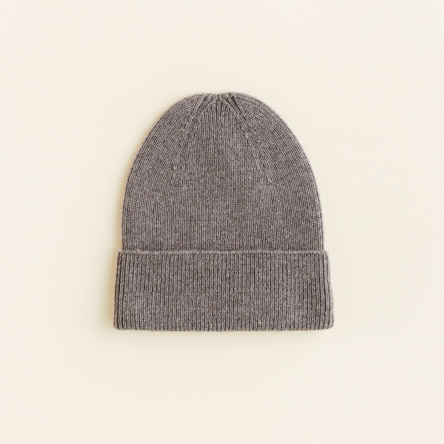Hvid Beanie Fonzie Newborn Otter