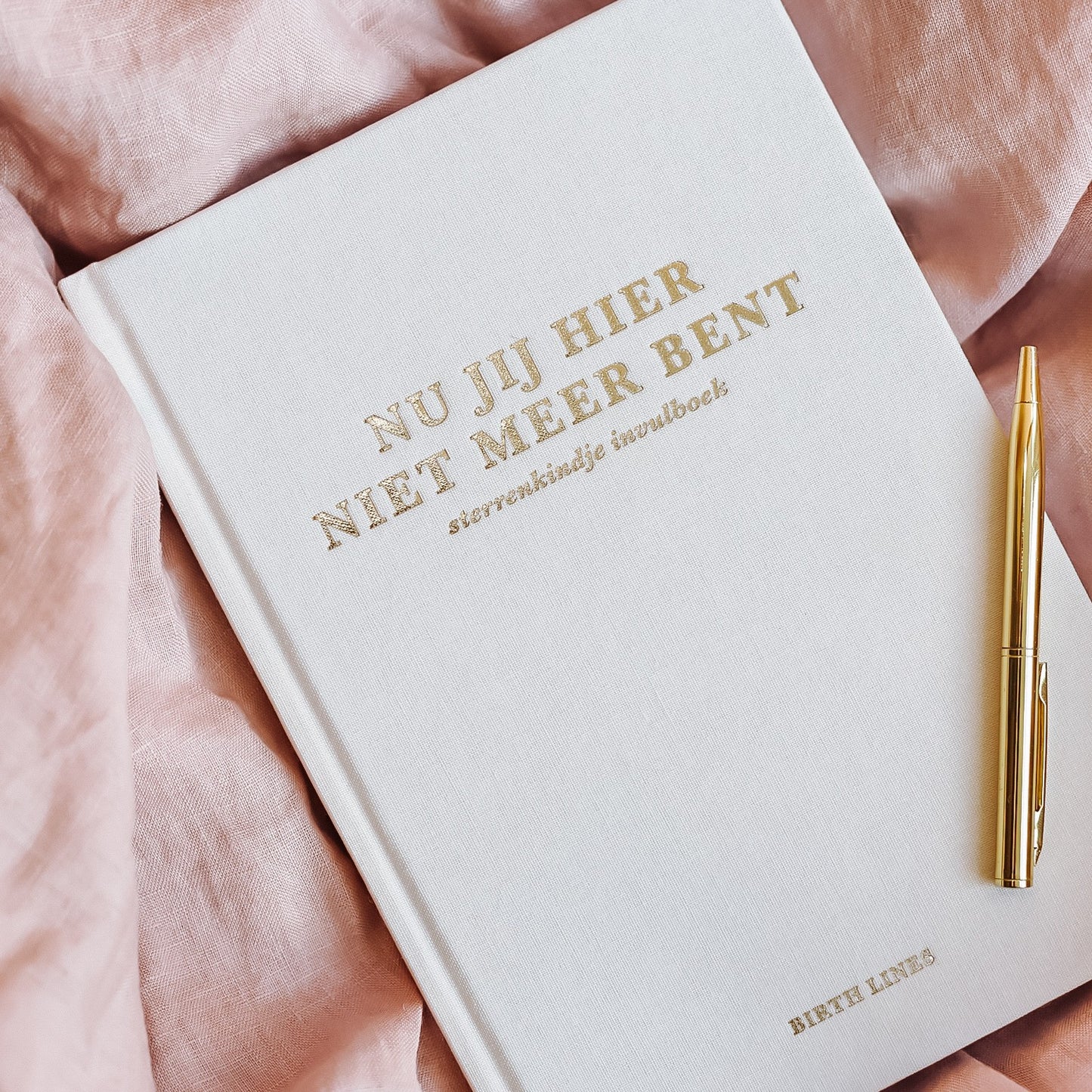 Birth Lines 'Nu jij hier niet meer bent' Sterrenkind Invulboek