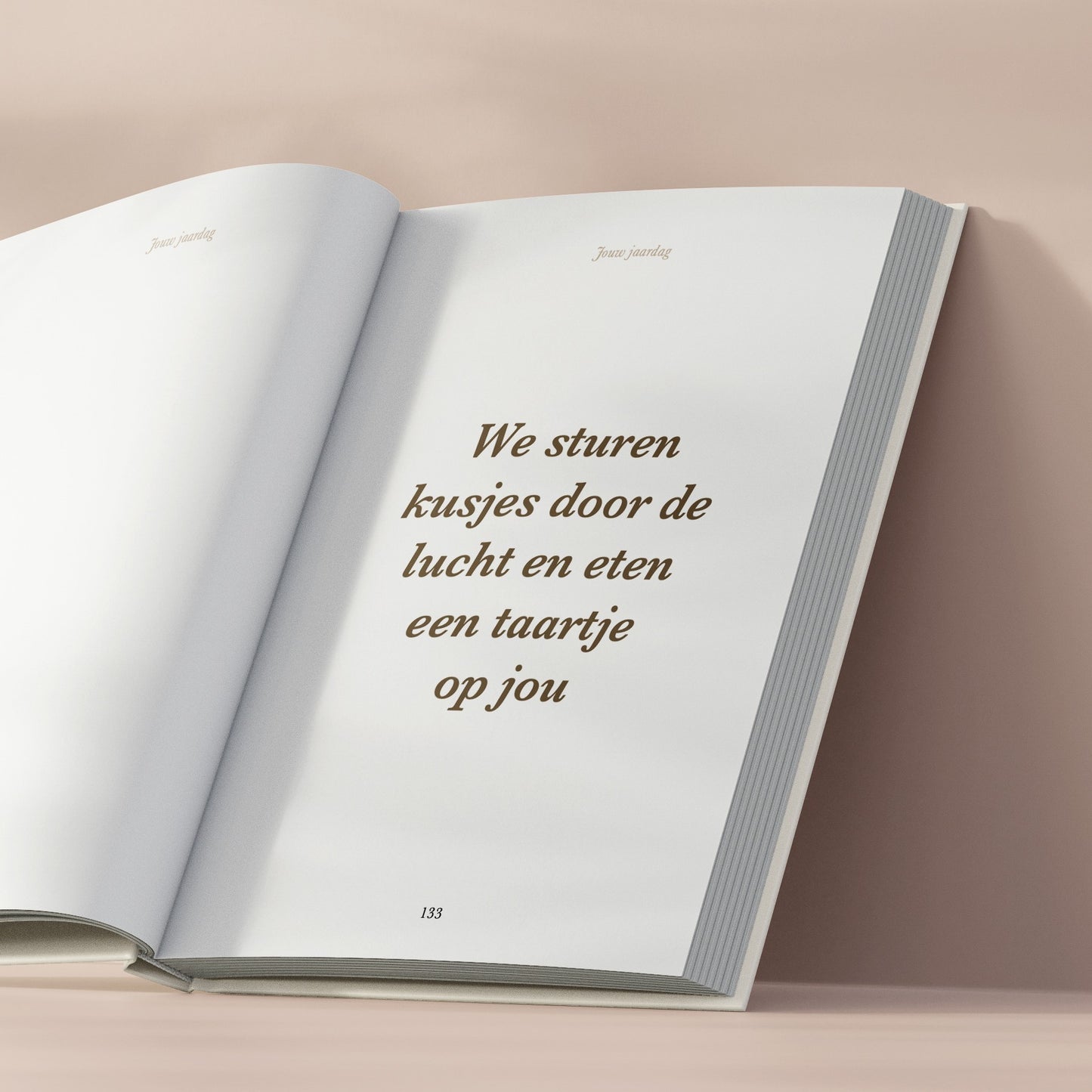 Birth Lines 'Nu jij hier niet meer bent' Sterrenkind Invulboek