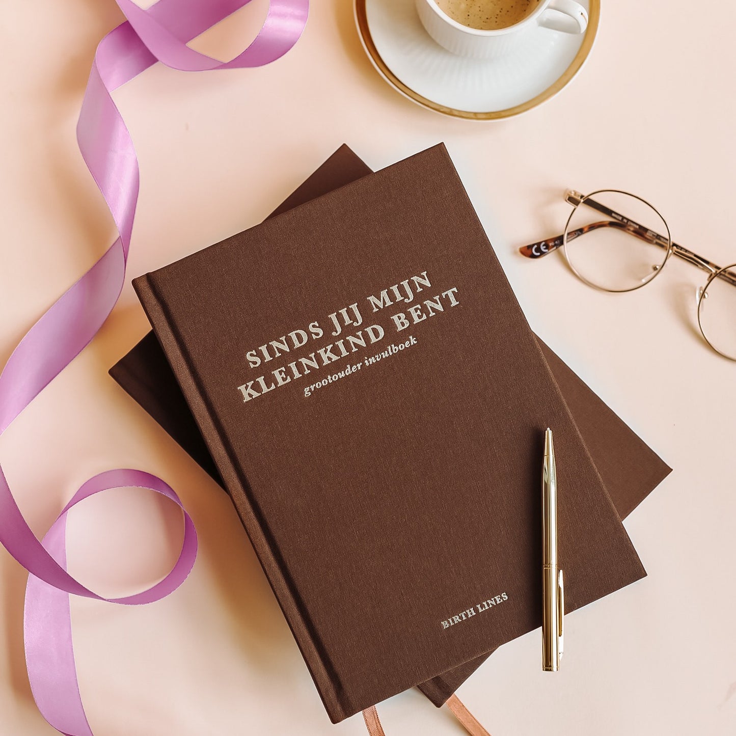 Birth Lines 'Sinds Jij Mijn Kleinkind Bent' Grootouder Invulboek