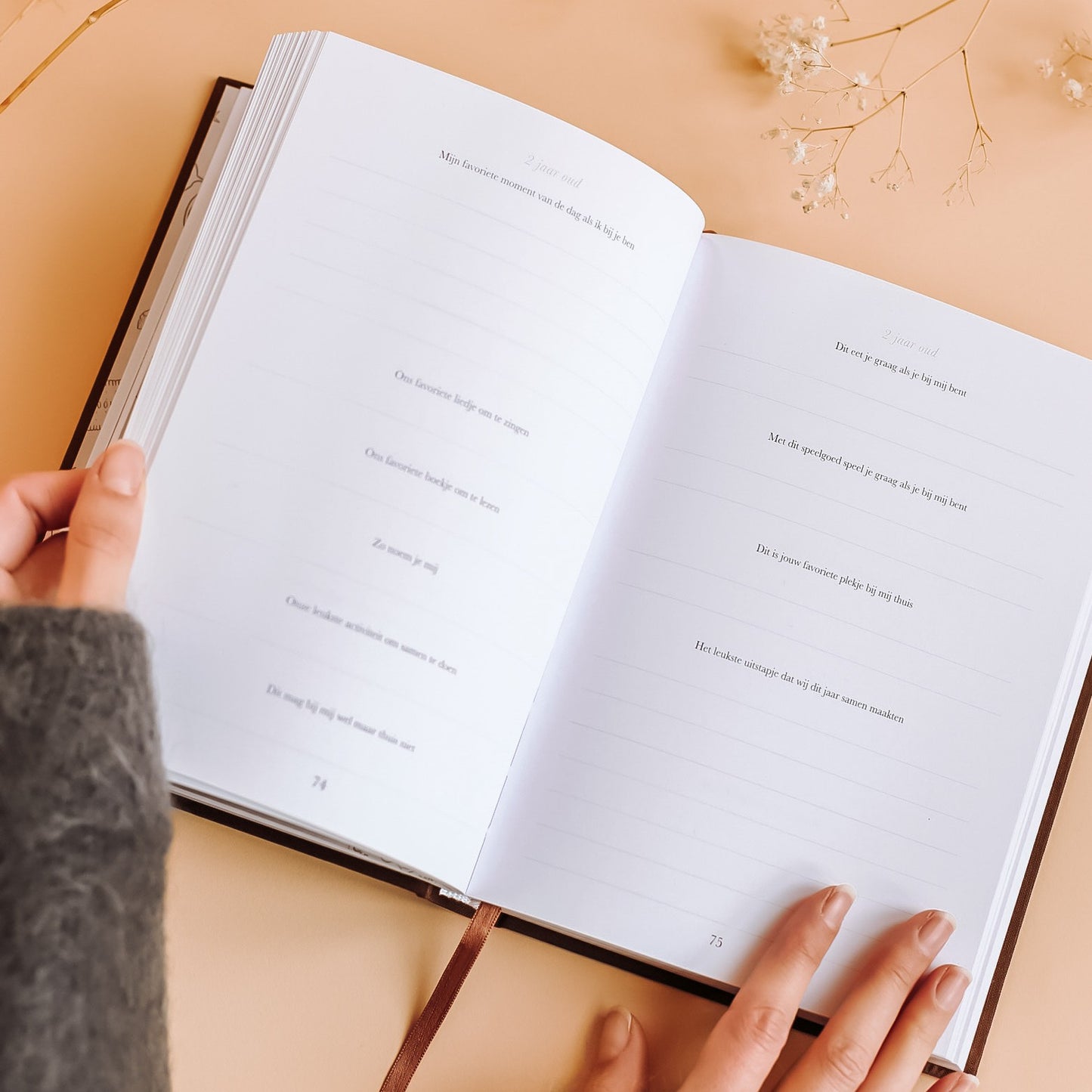 Birth Lines 'Sinds Jij Mijn Kleinkind Bent' Grootouder Invulboek