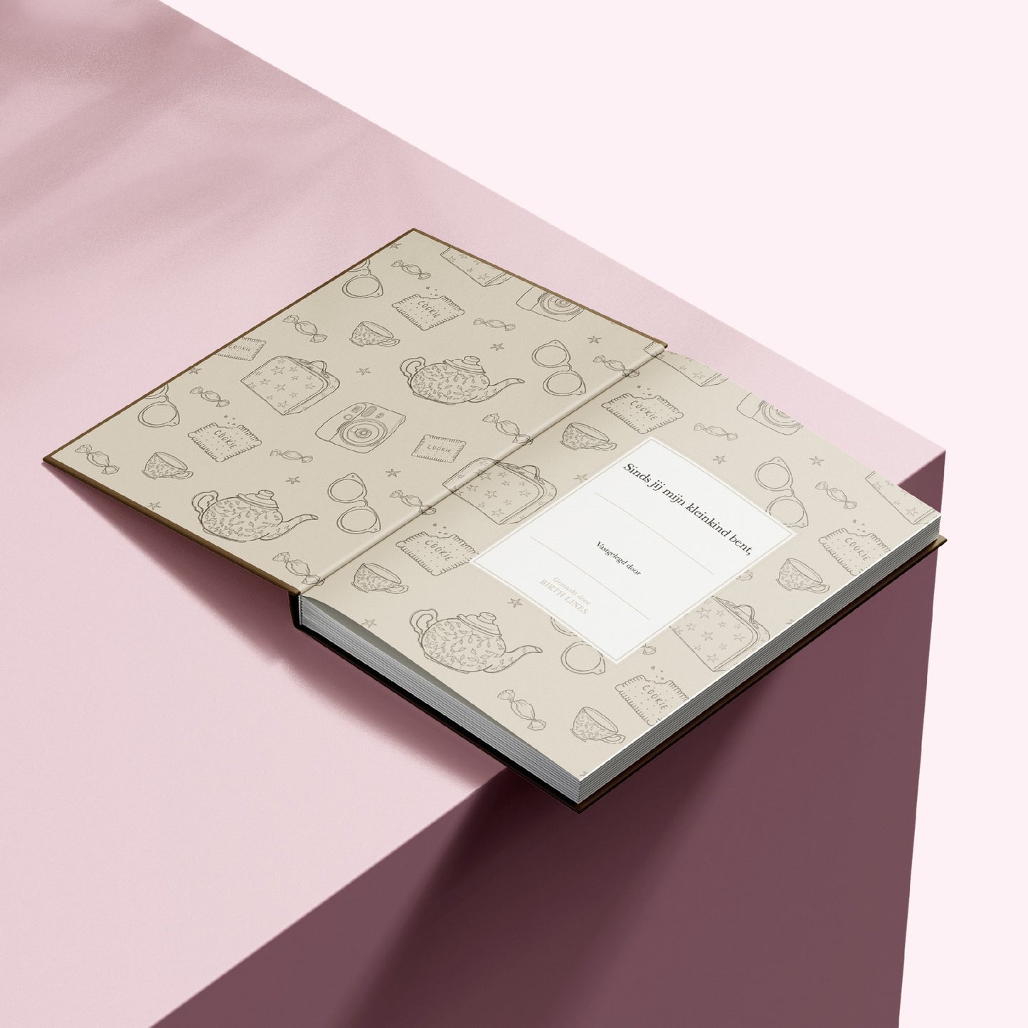 Birth Lines 'Sinds Jij Mijn Kleinkind Bent' Grootouder Invulboek