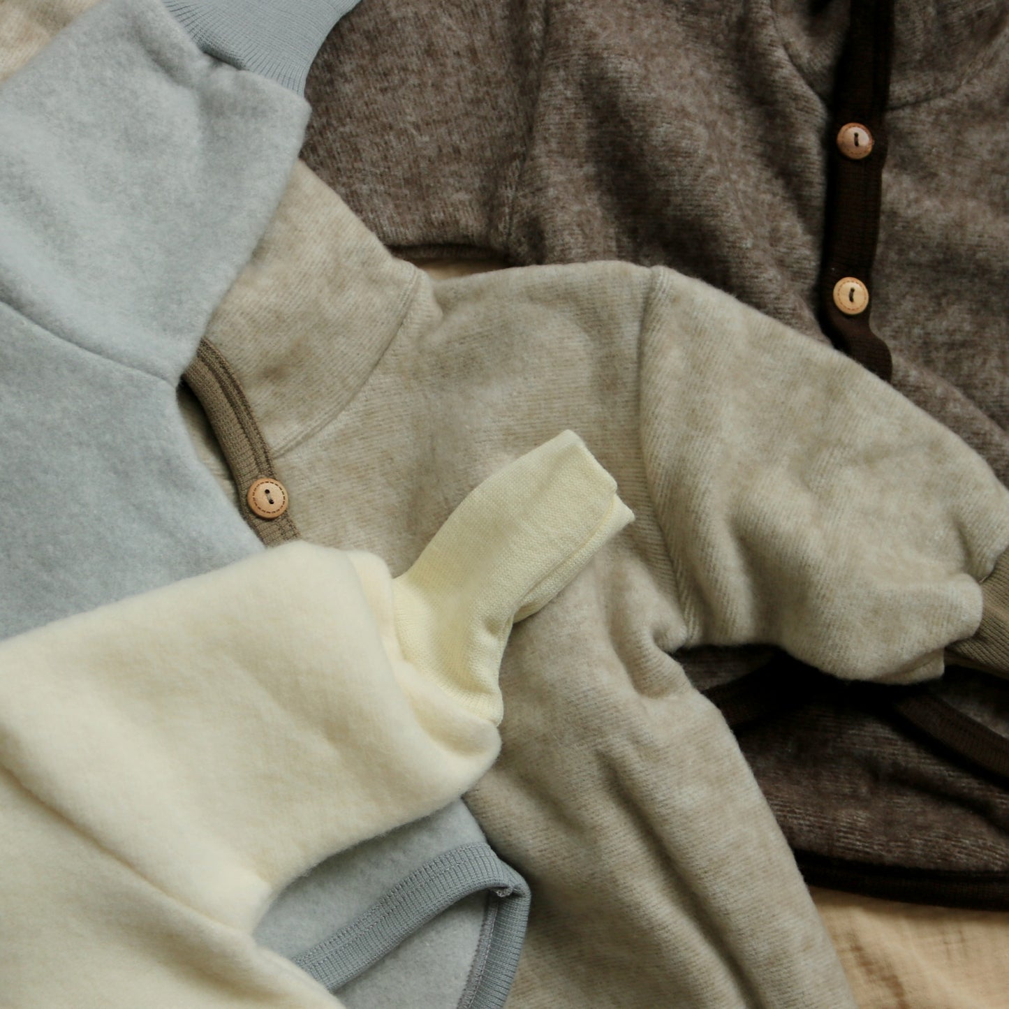 Cosilana Overall Beige Wolfleece