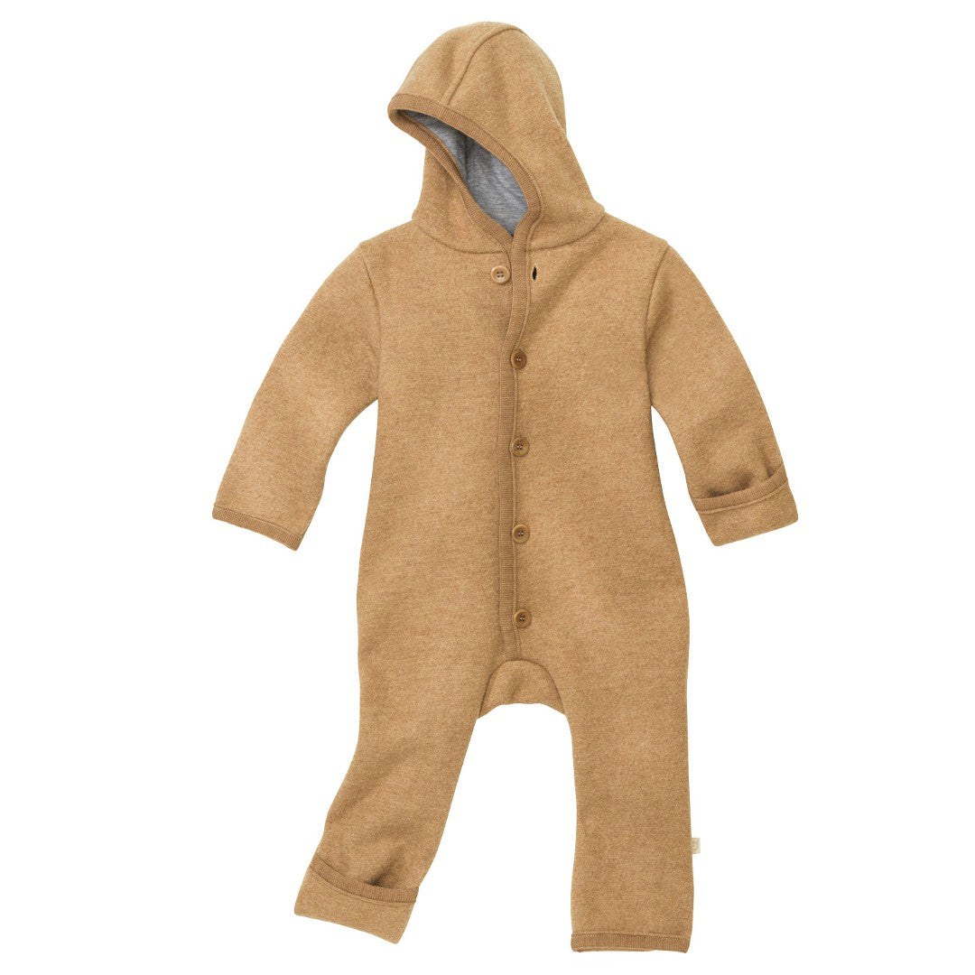 Disana Overall Gekookte Wol Caramel