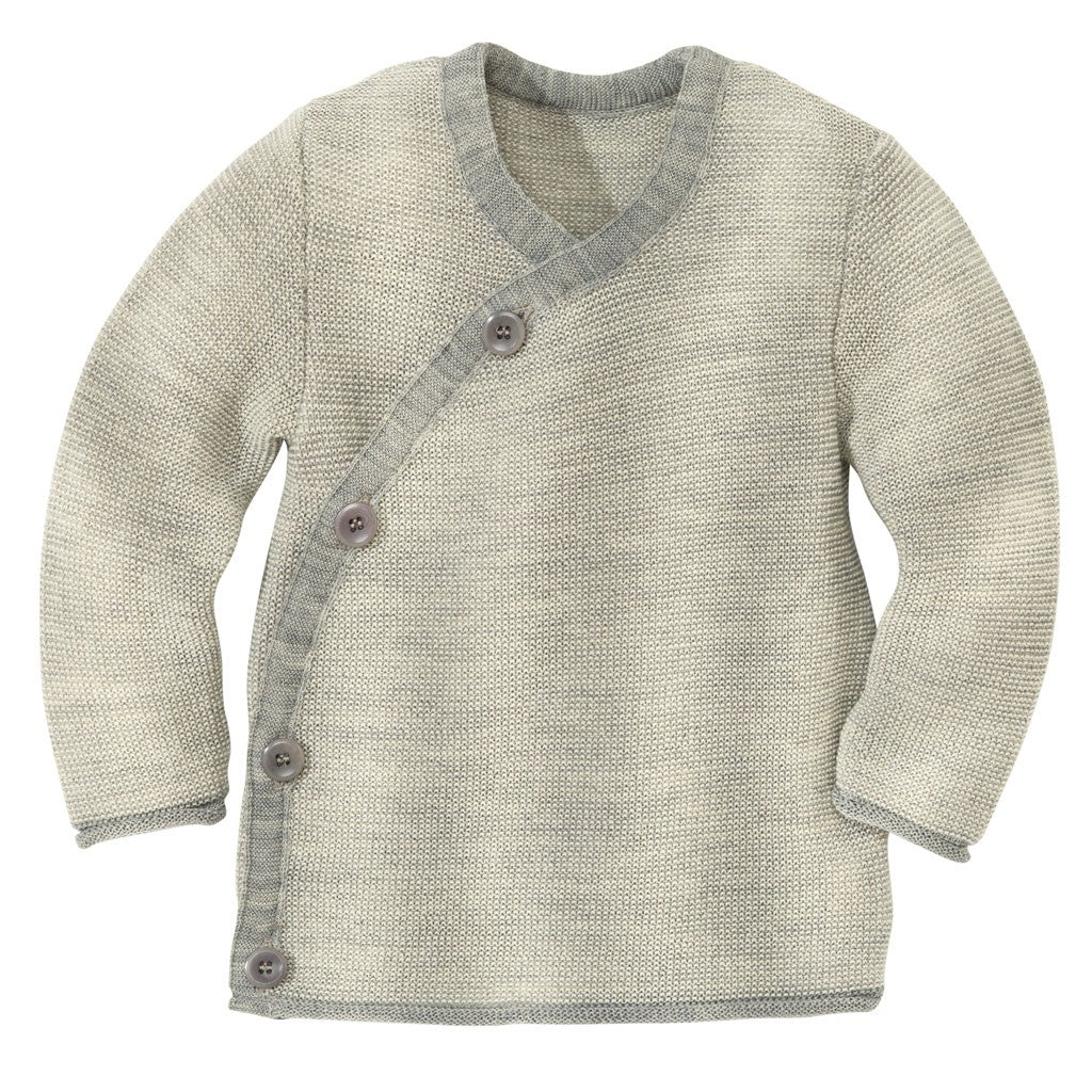 Disana Vest Grijs Naturel