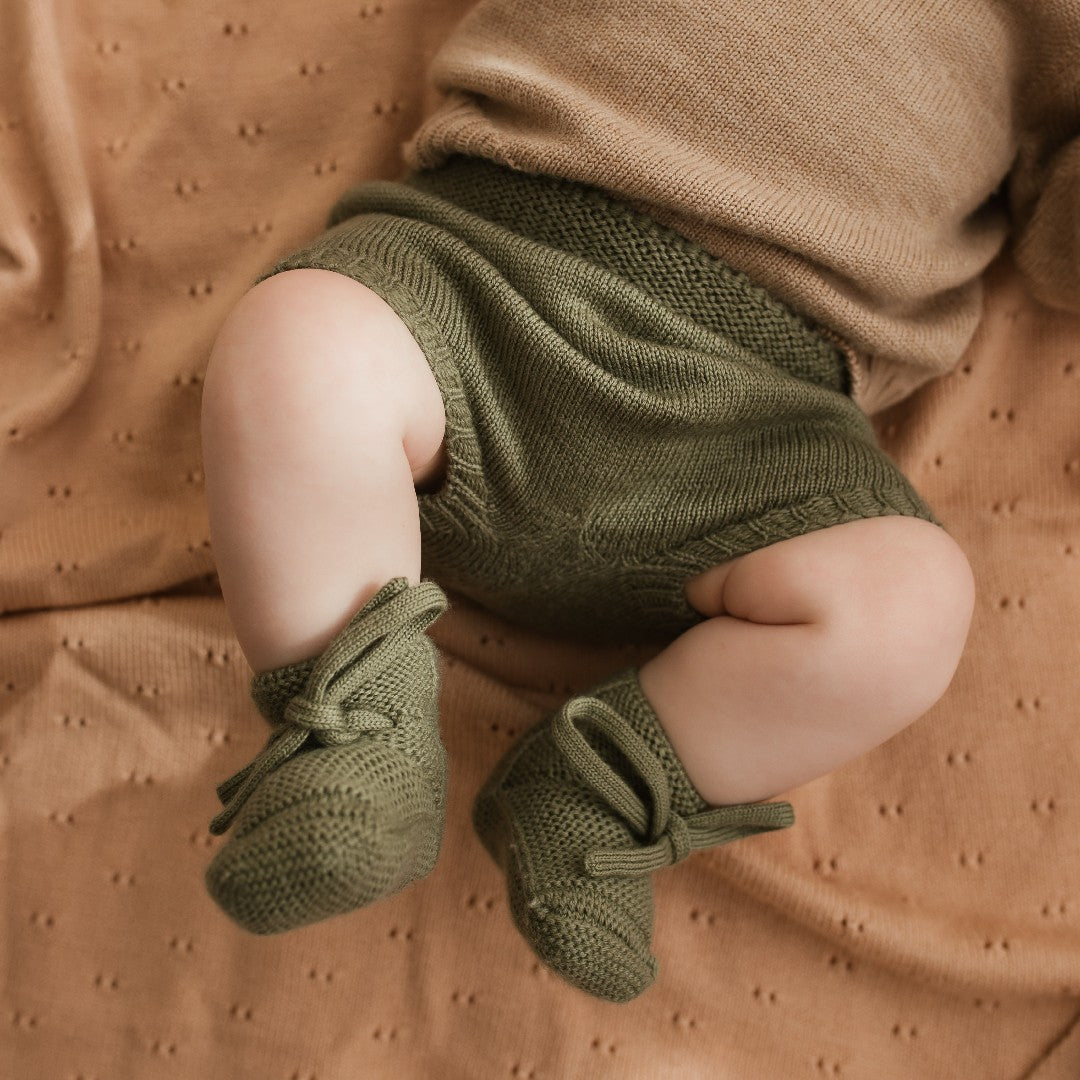 Hvid Babyslofjes Artichoke