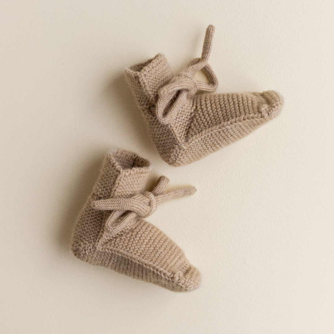 Hvid Babyslofjes Sand