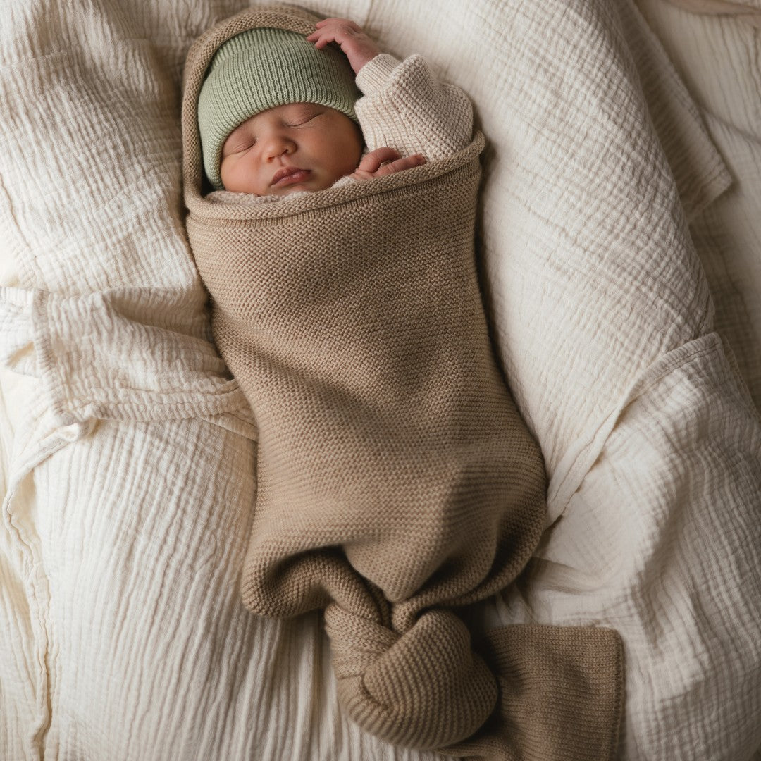 Hvid Cocoon Sand