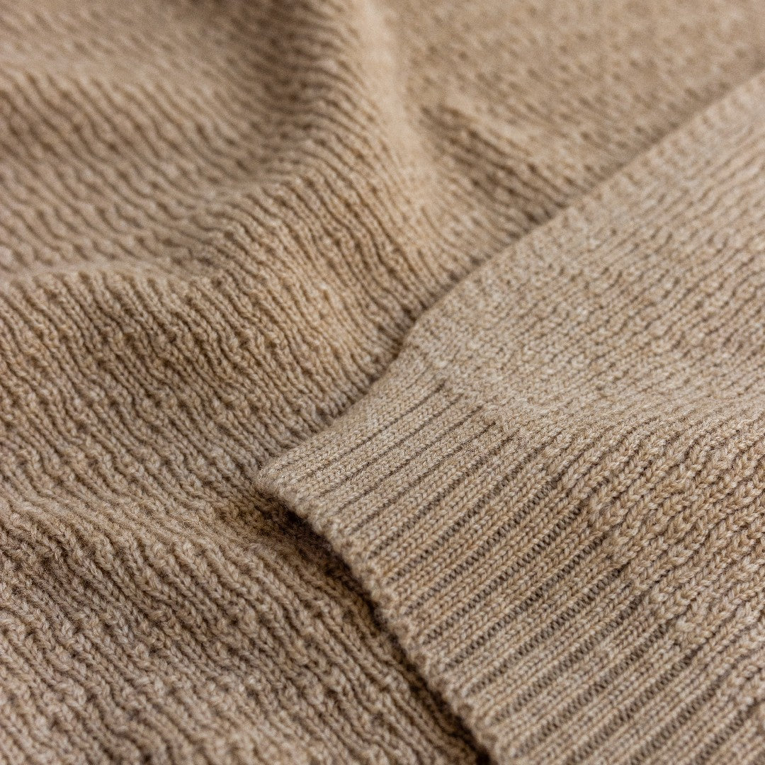 Hvid Deken Dora Sand 70x95cm