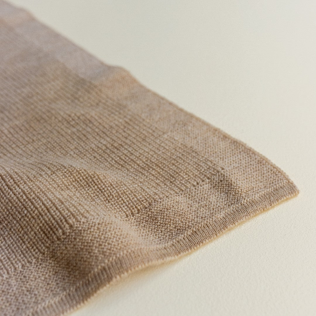 Hvid Deken Felix Sand 70x95cm