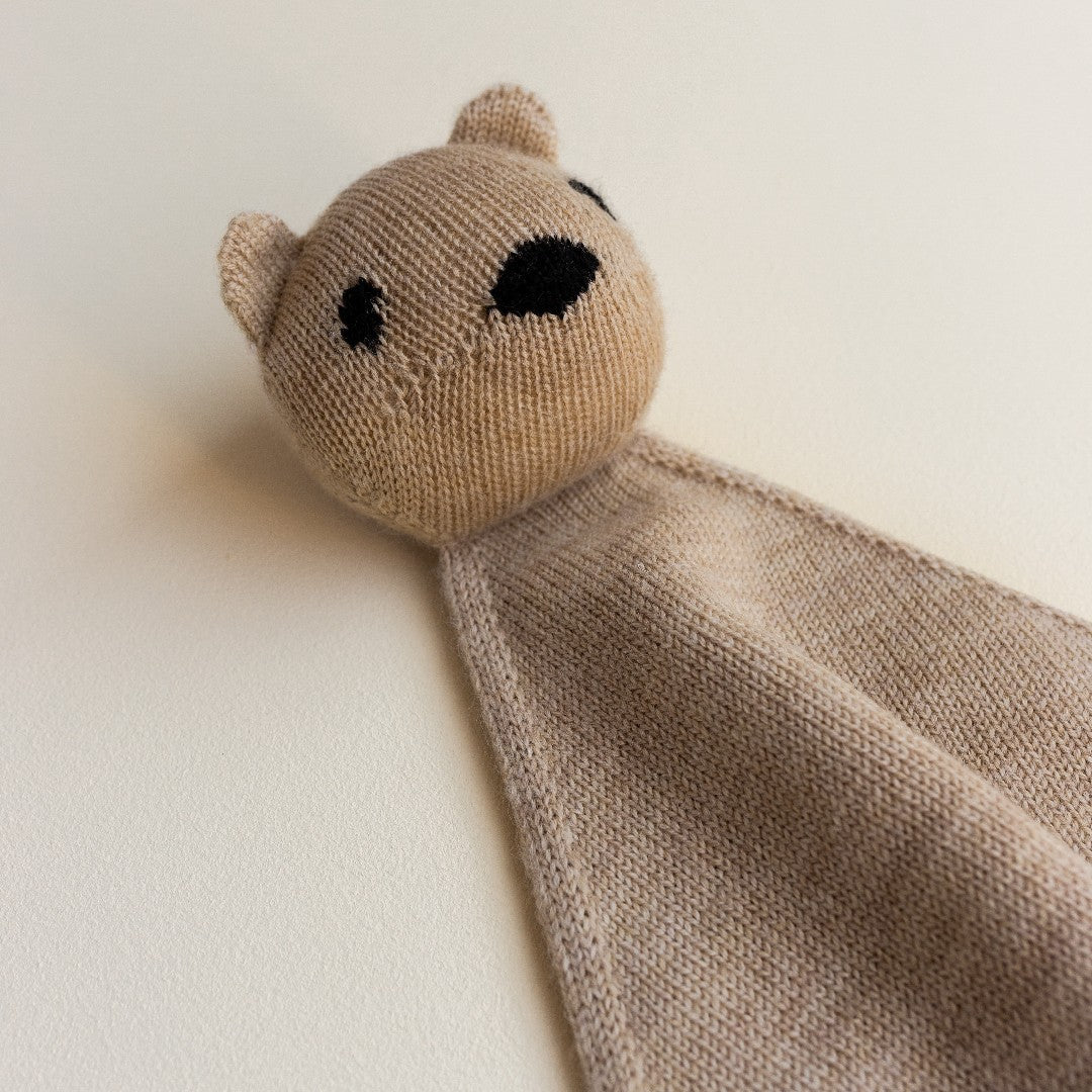 Hvid Teddy Tokki Sand