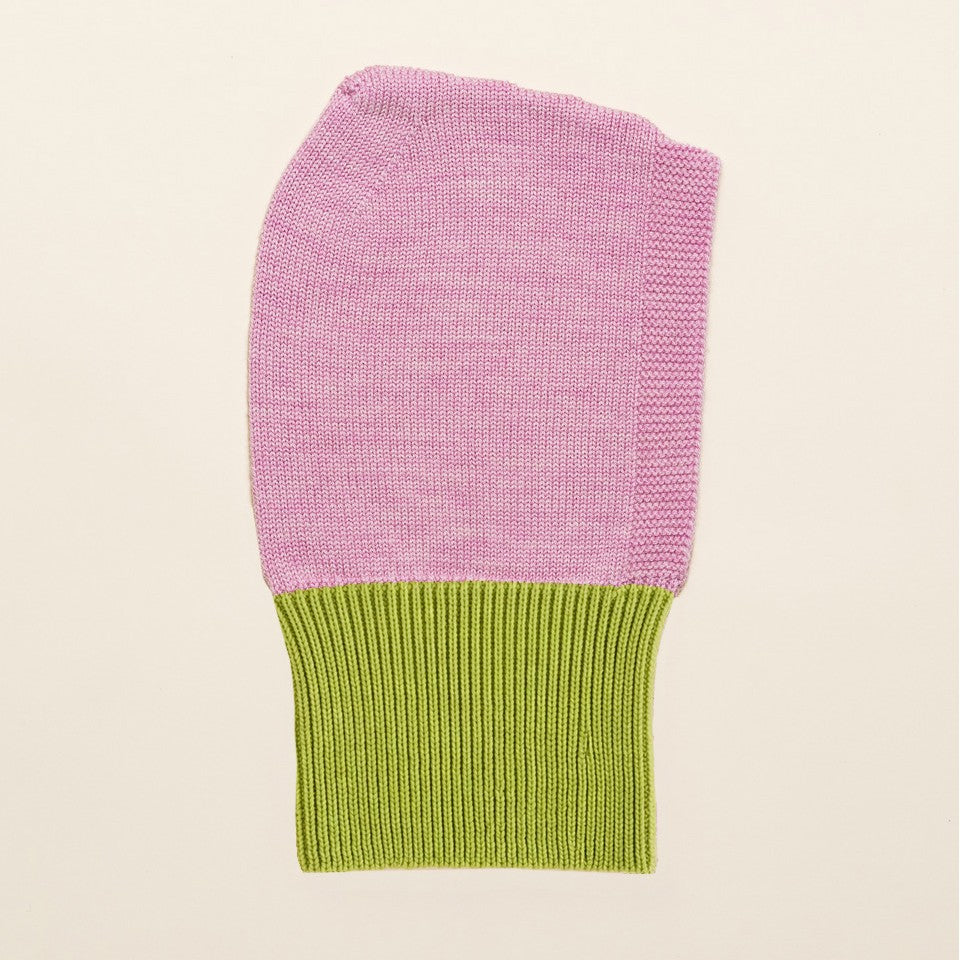 Hvid Balaclava Eddy Cotton Candy Lime Pop