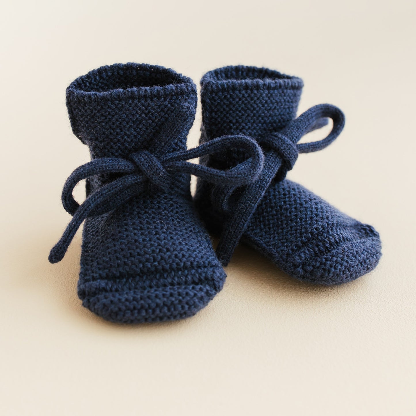Hvid Baby Slofjes Blue