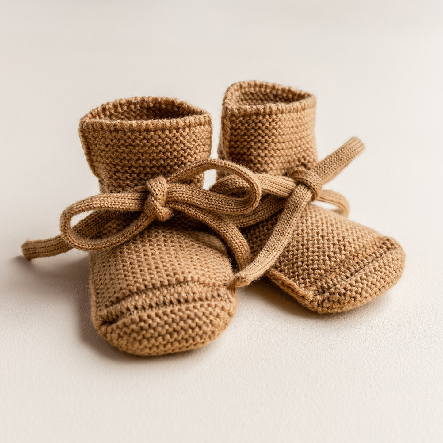 Hvid Baby Slofjes Ochre