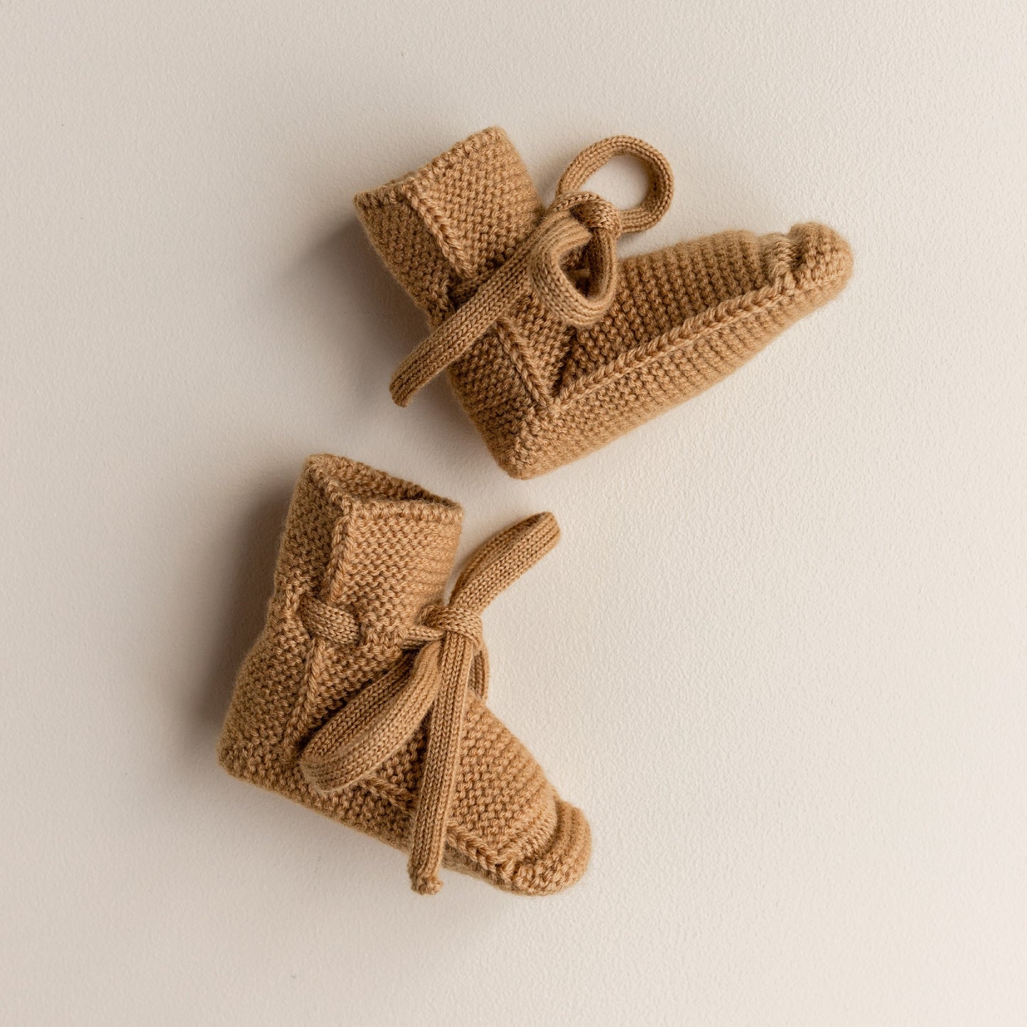 Hvid Baby Slofjes Ochre