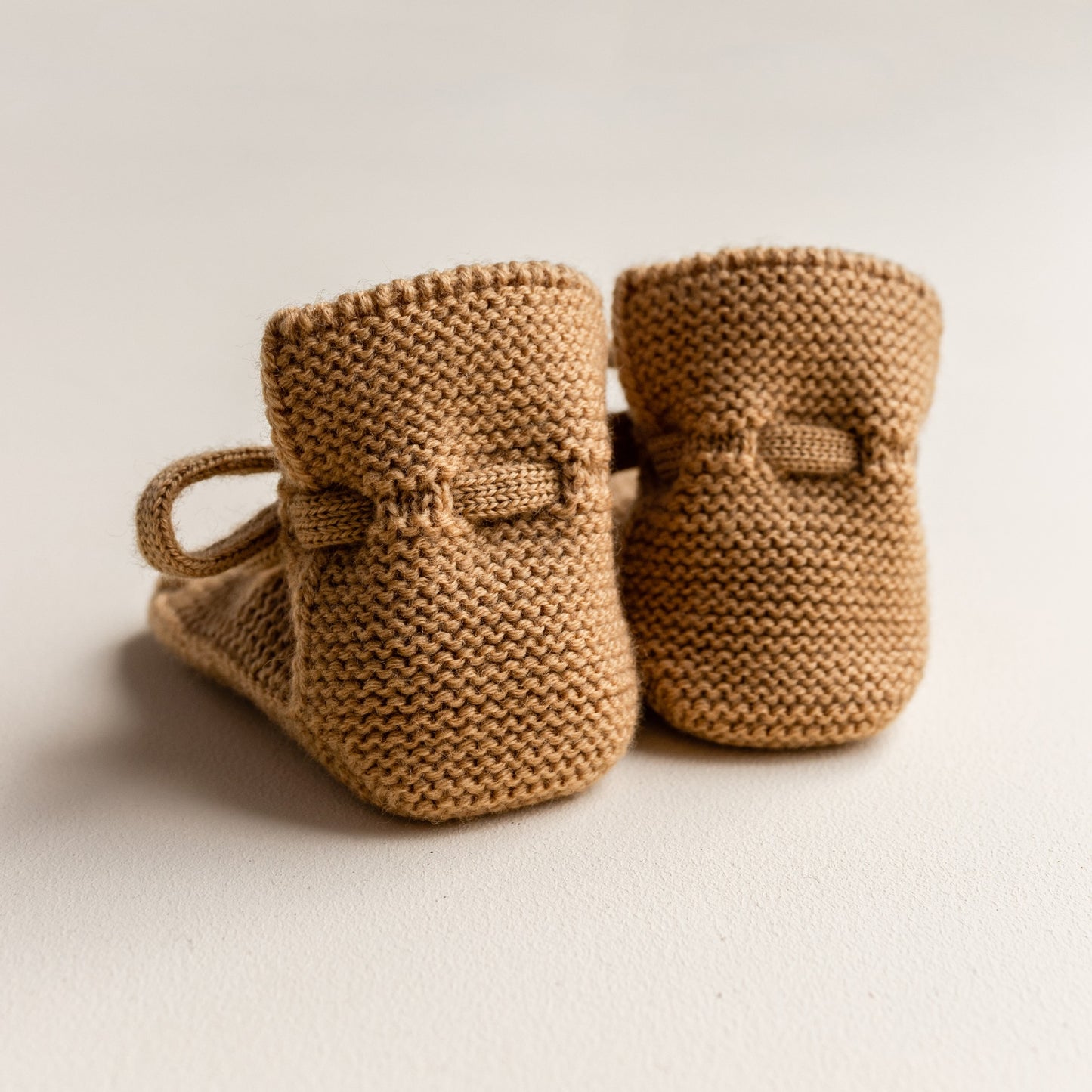 Hvid Baby Slofjes Ochre