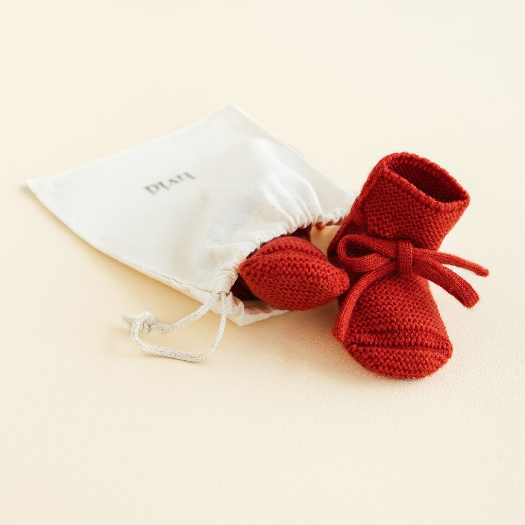 Hvid Babyslofjes Red