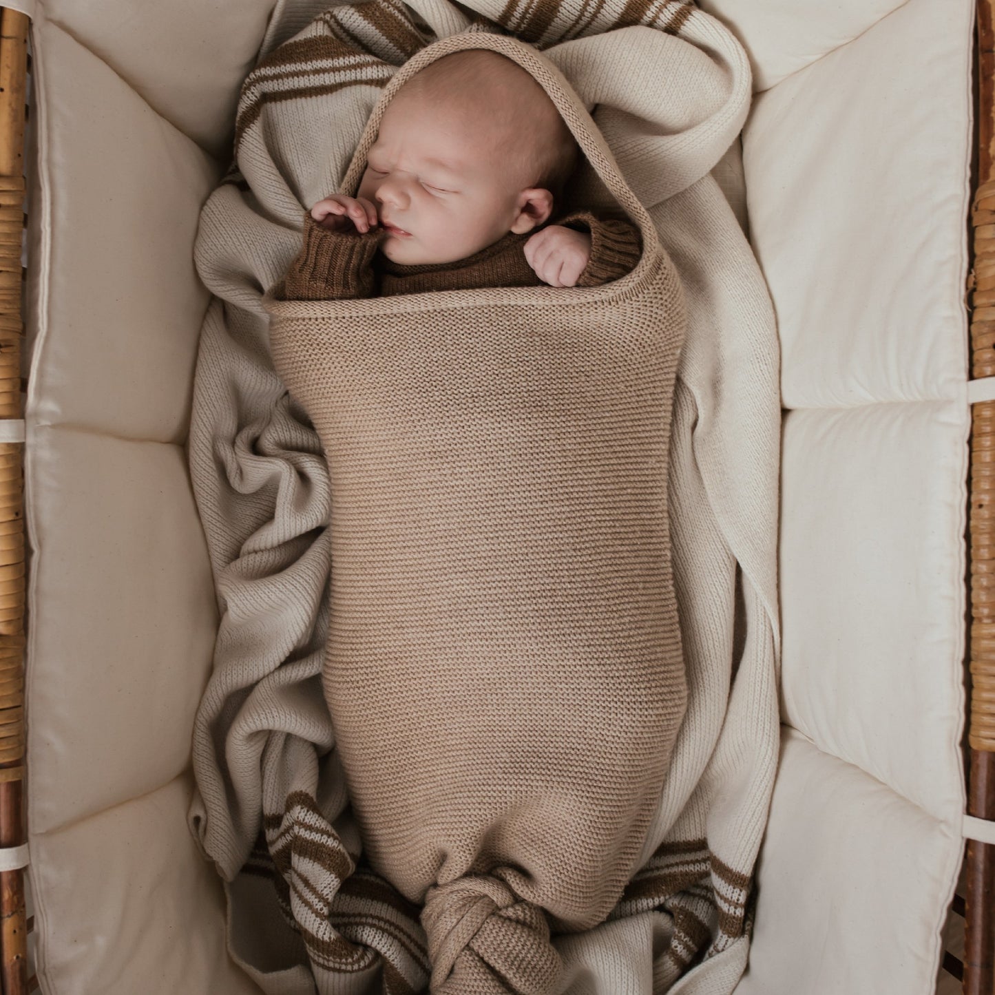 Hvid Cocoon Sand