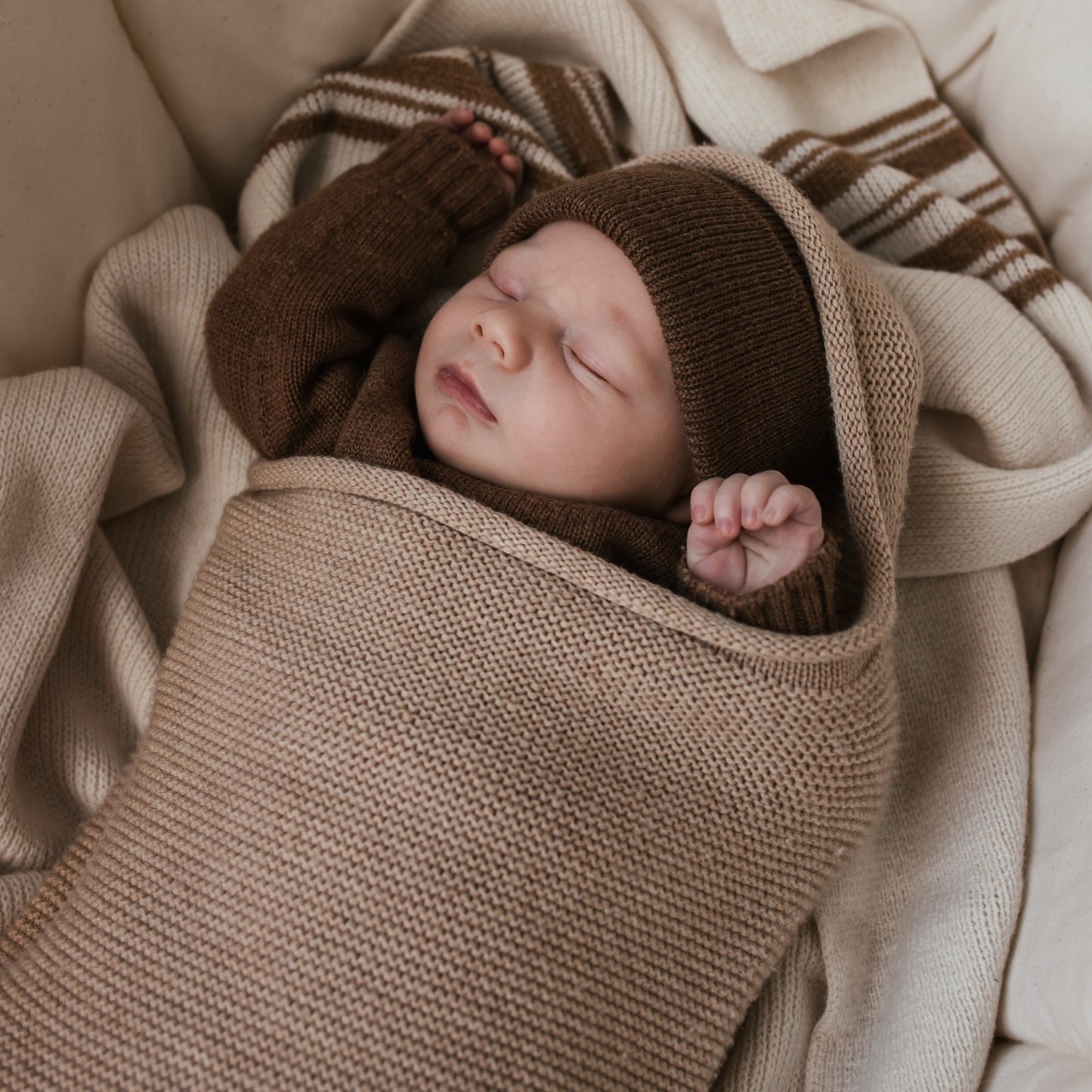 Hvid Cocoon Sand