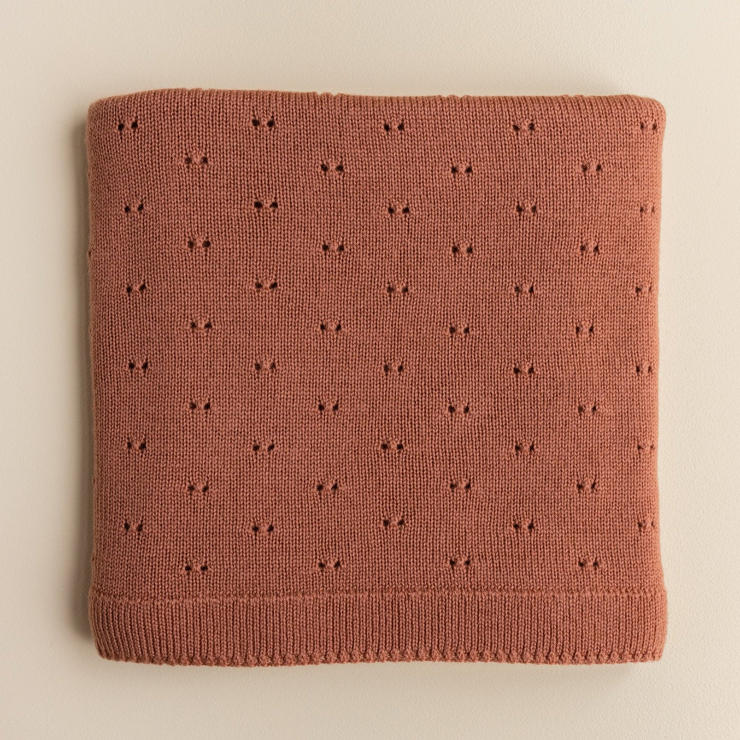 Hvid Deken Bibi Brick 70x95cm