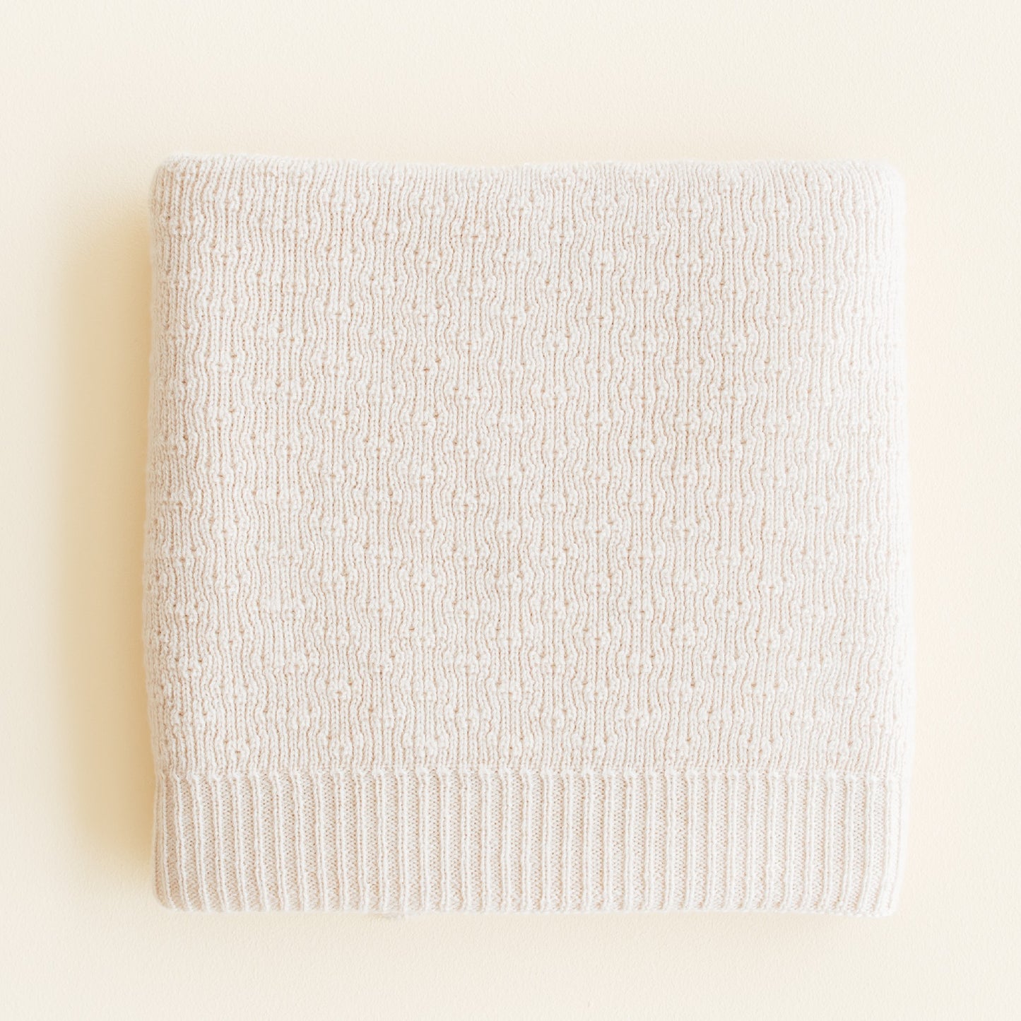 Hvid Deken Dora Cream 70x95cm