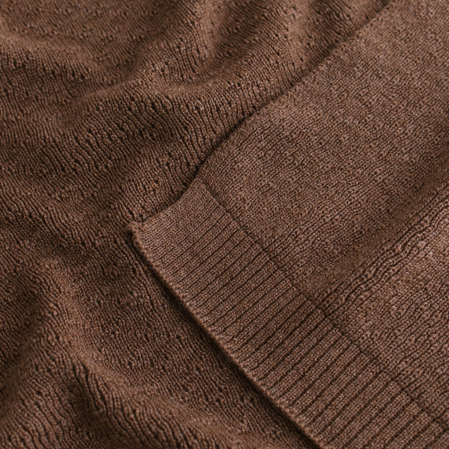Hvid Deken Dora Mocha 70x95cm