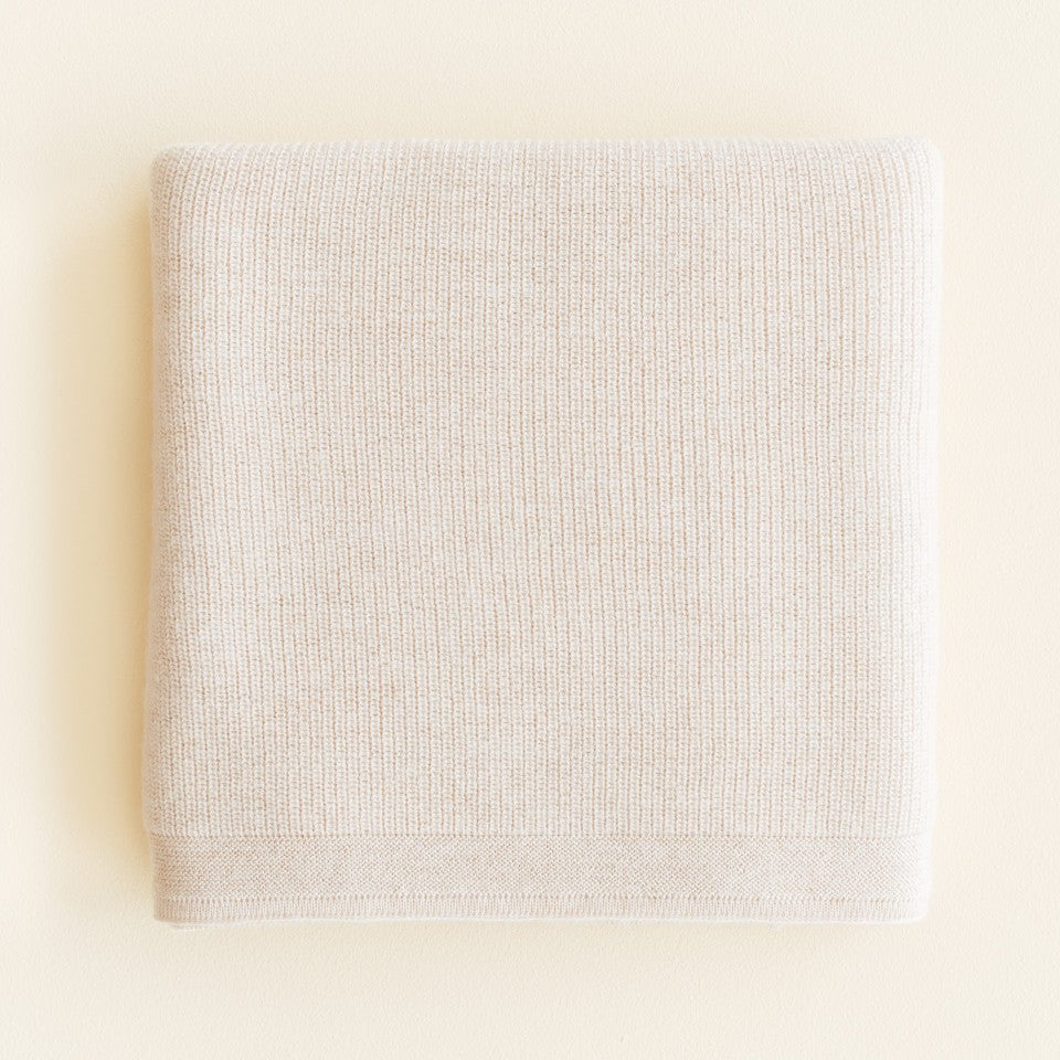 Hvid Deken Felix Cream 70x95cm