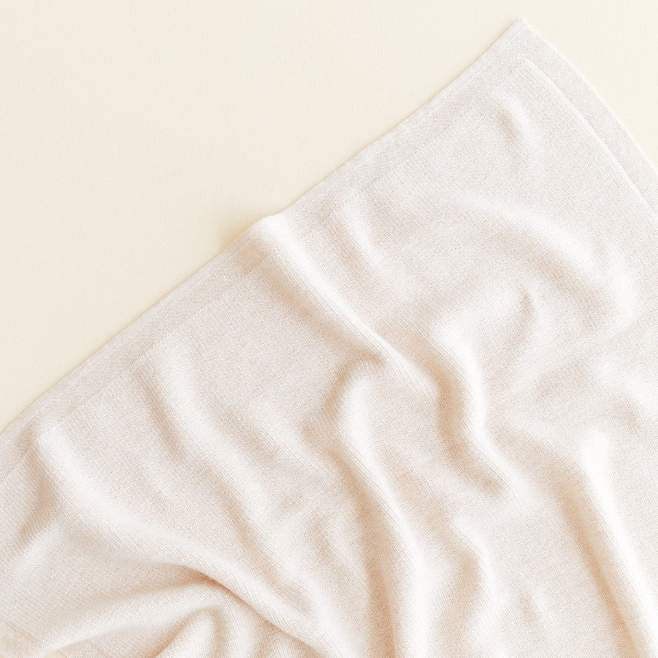 Hvid Deken Felix Cream 70x95cm