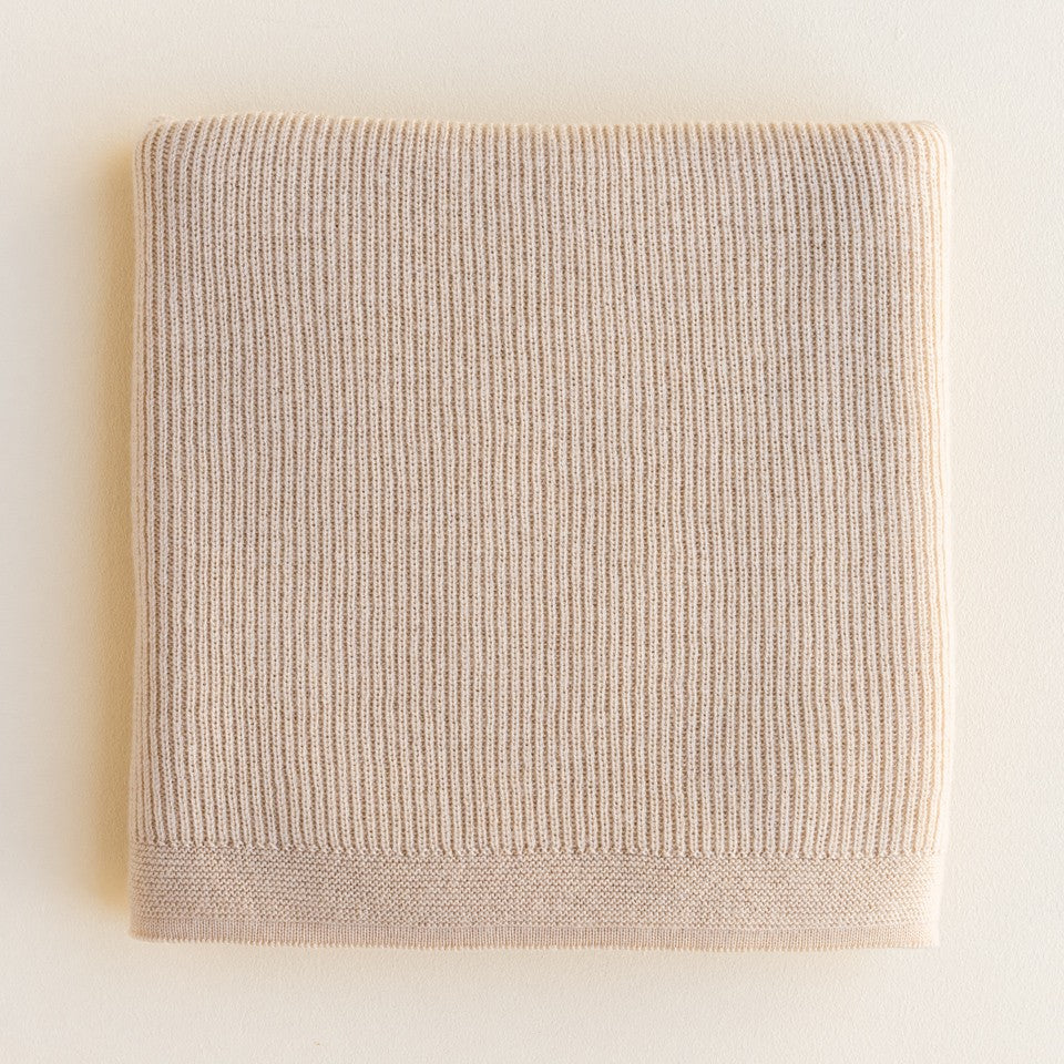 Hvid Deken Felix Oat 70x95cm