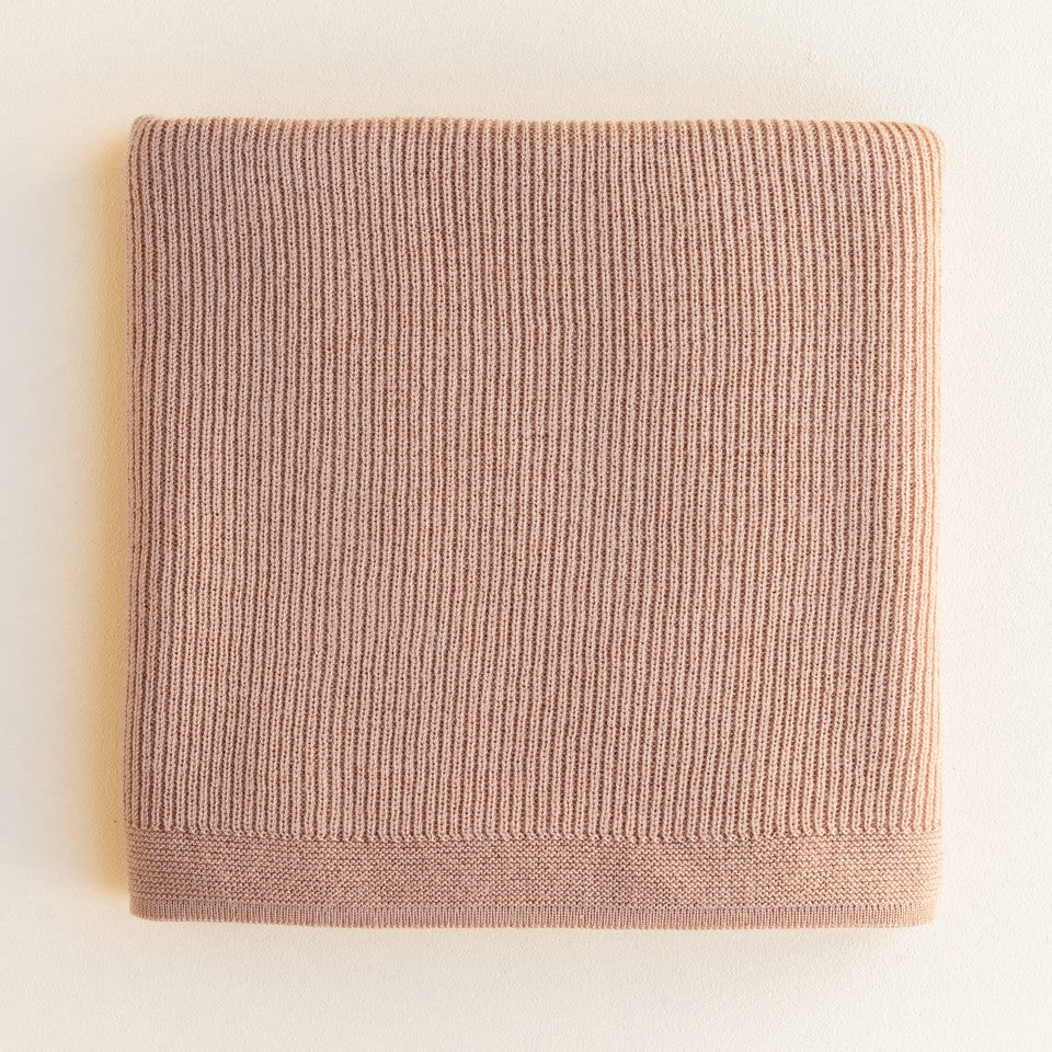 Hvid Deken Felix Rose 70x95cm