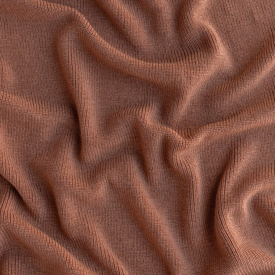 Hvid Deken Felix Terracotta 70x95cm