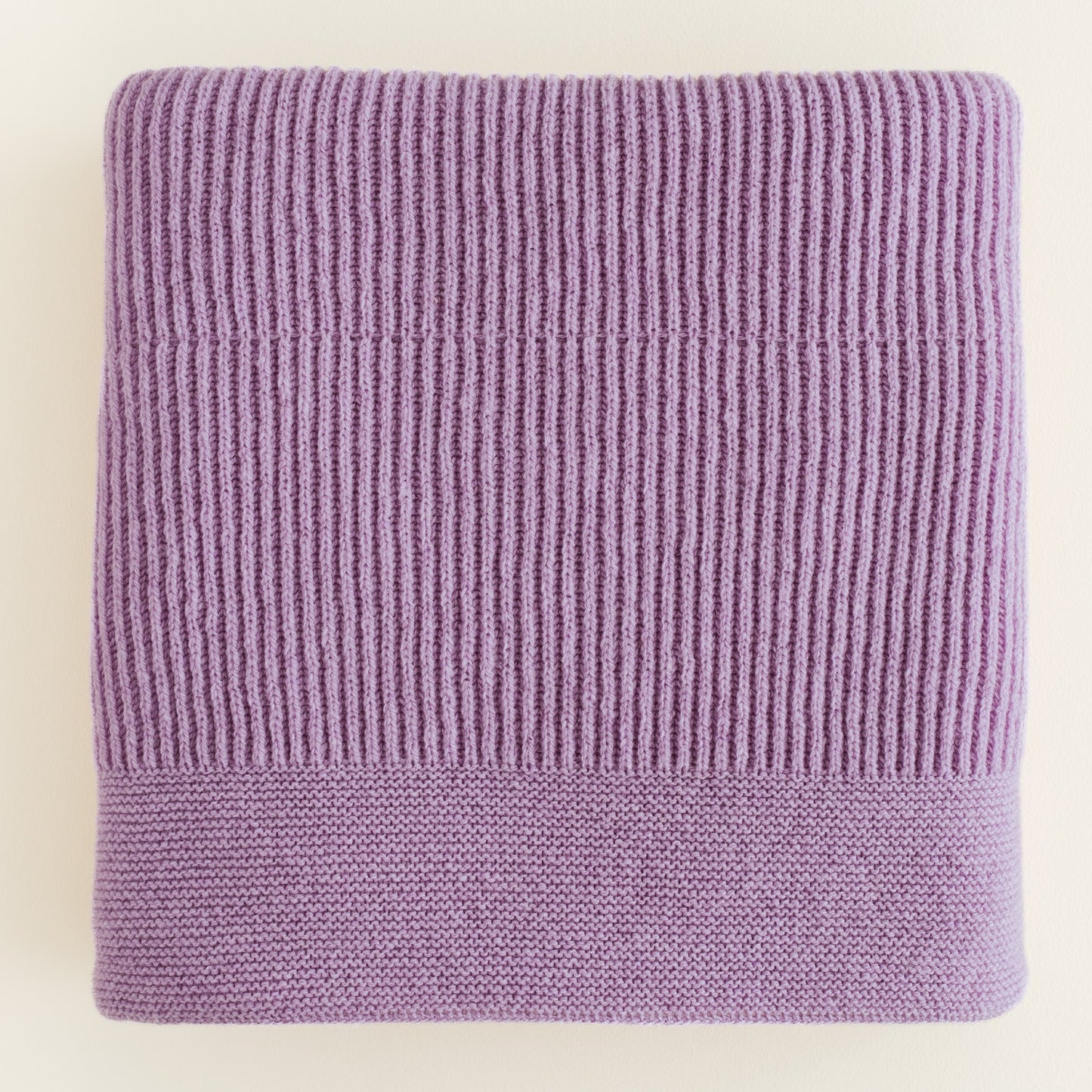 Hvid Deken Gaston Lavender 100x140cm