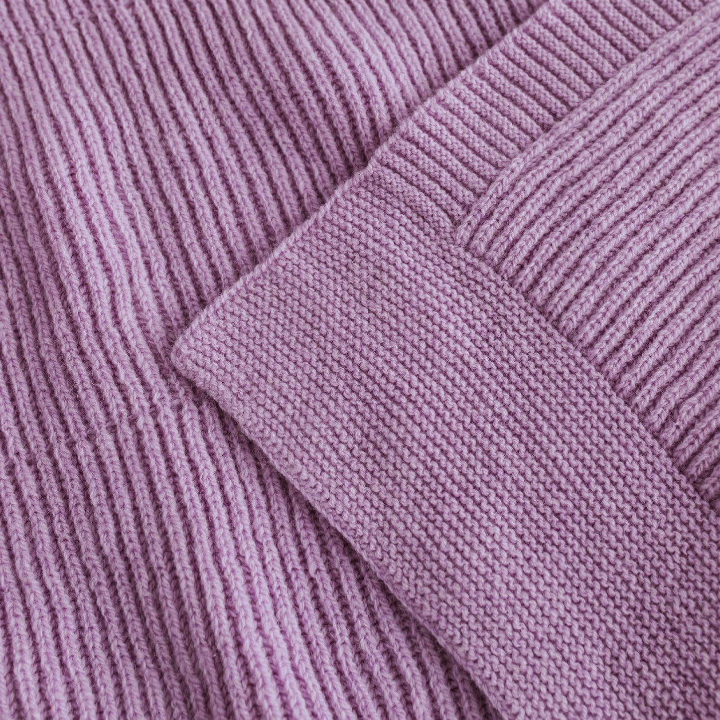 Hvid Deken Gaston Lavender 100x140cm