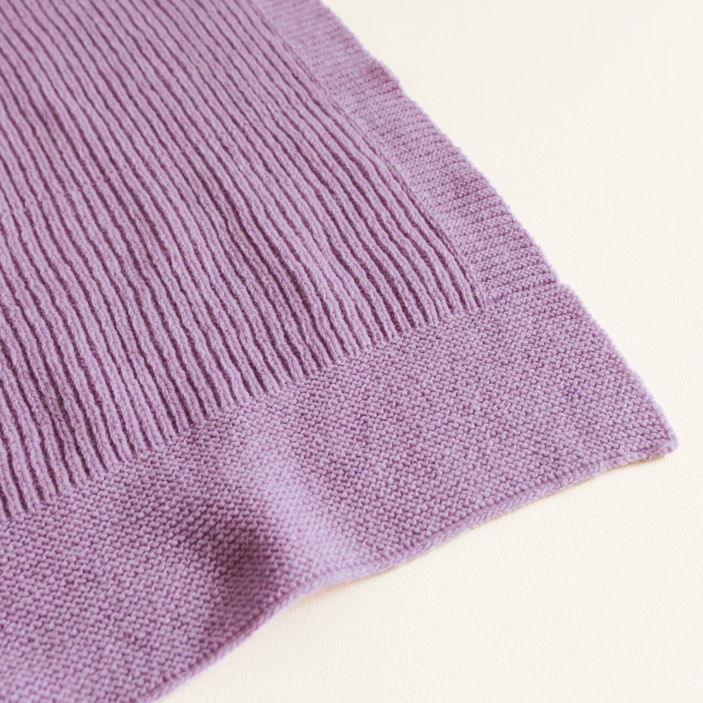 Hvid Deken Gaston Lavender 100x140cm