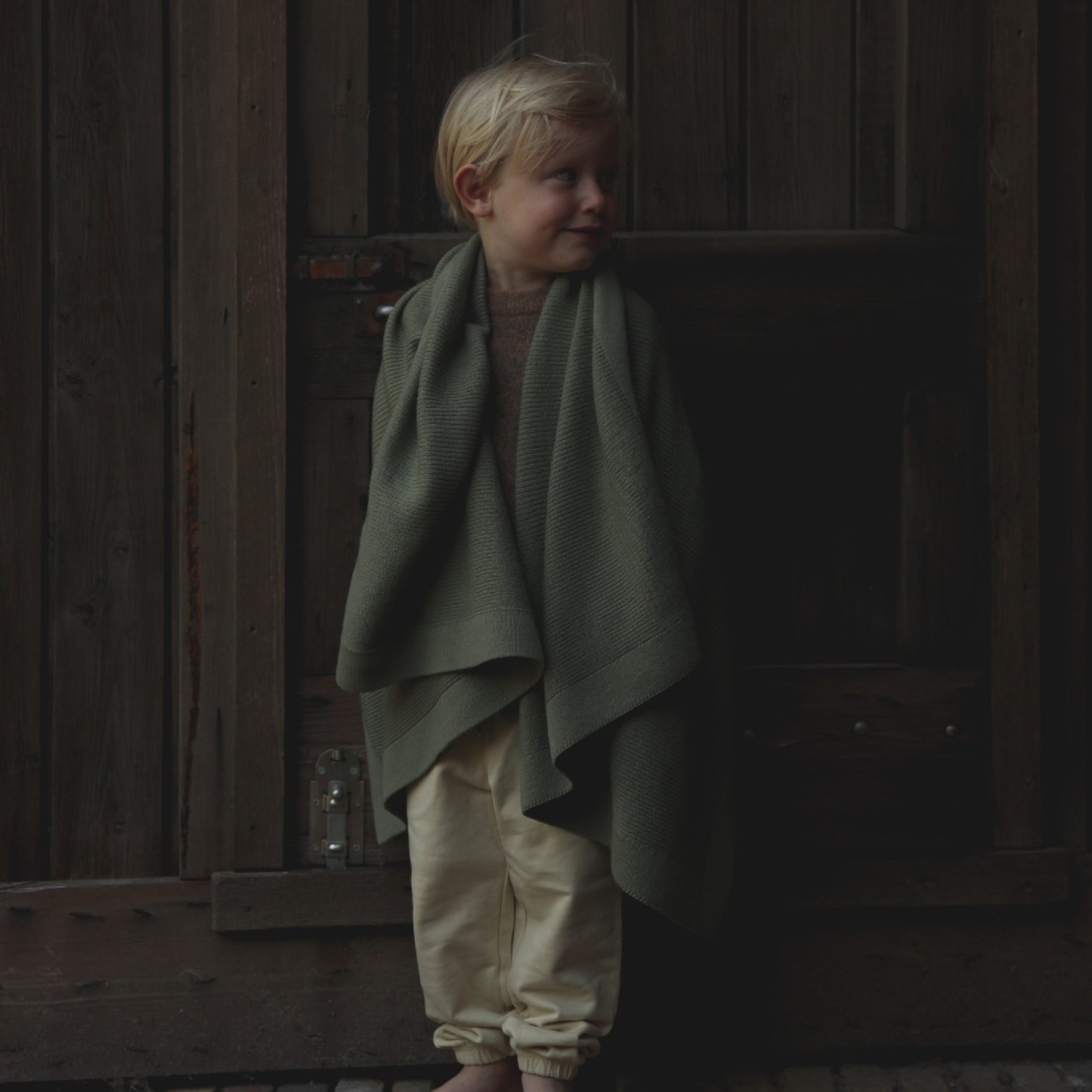 Hvid Deken Gust Artichoke