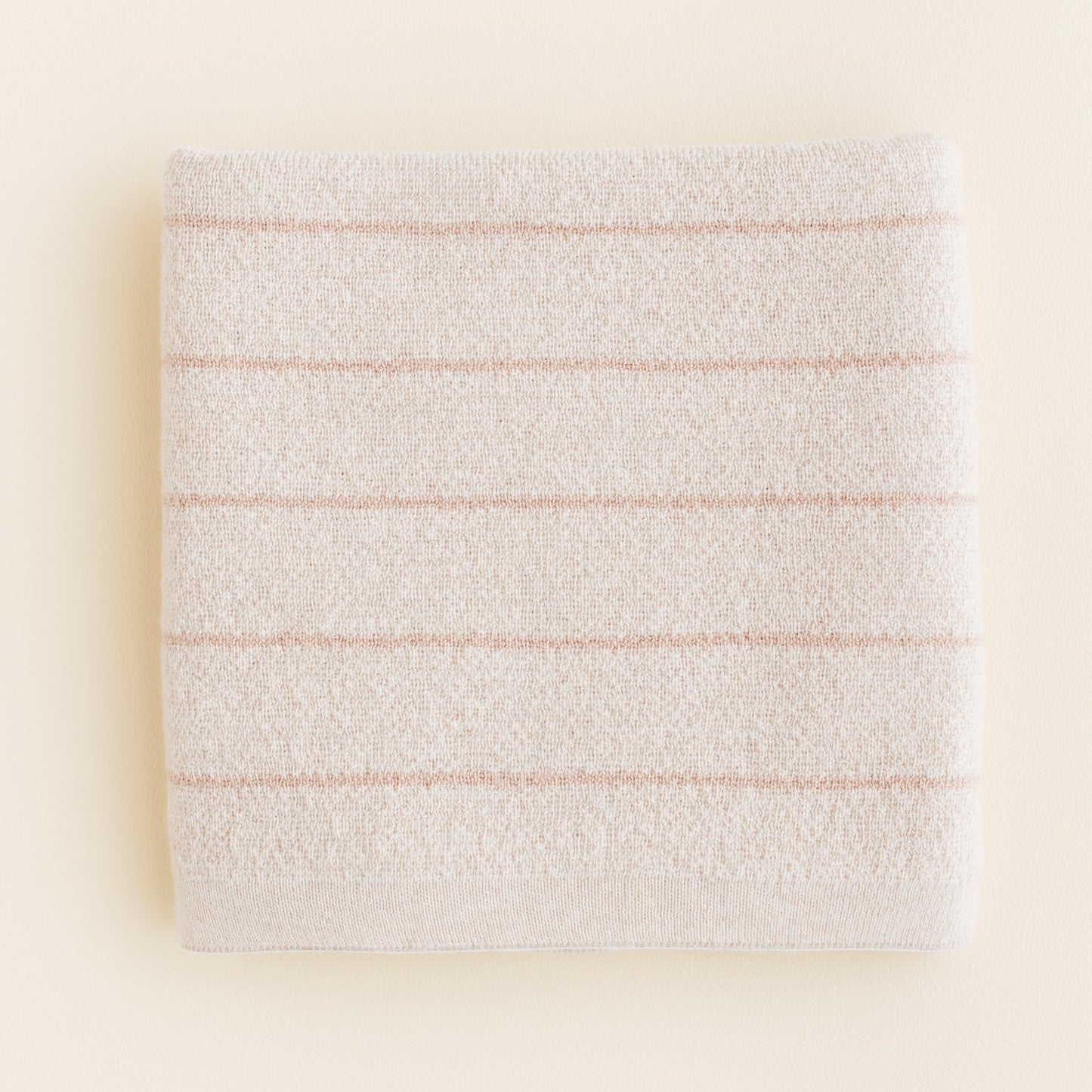 Hvid Deken Harry Cream Apricot 70x95cm