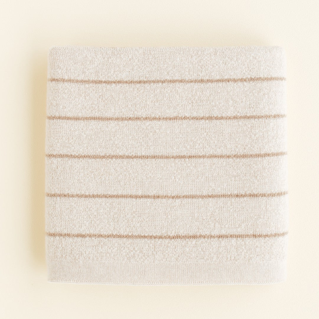 Hvid Deken Harry Cream Sand 70x95cm